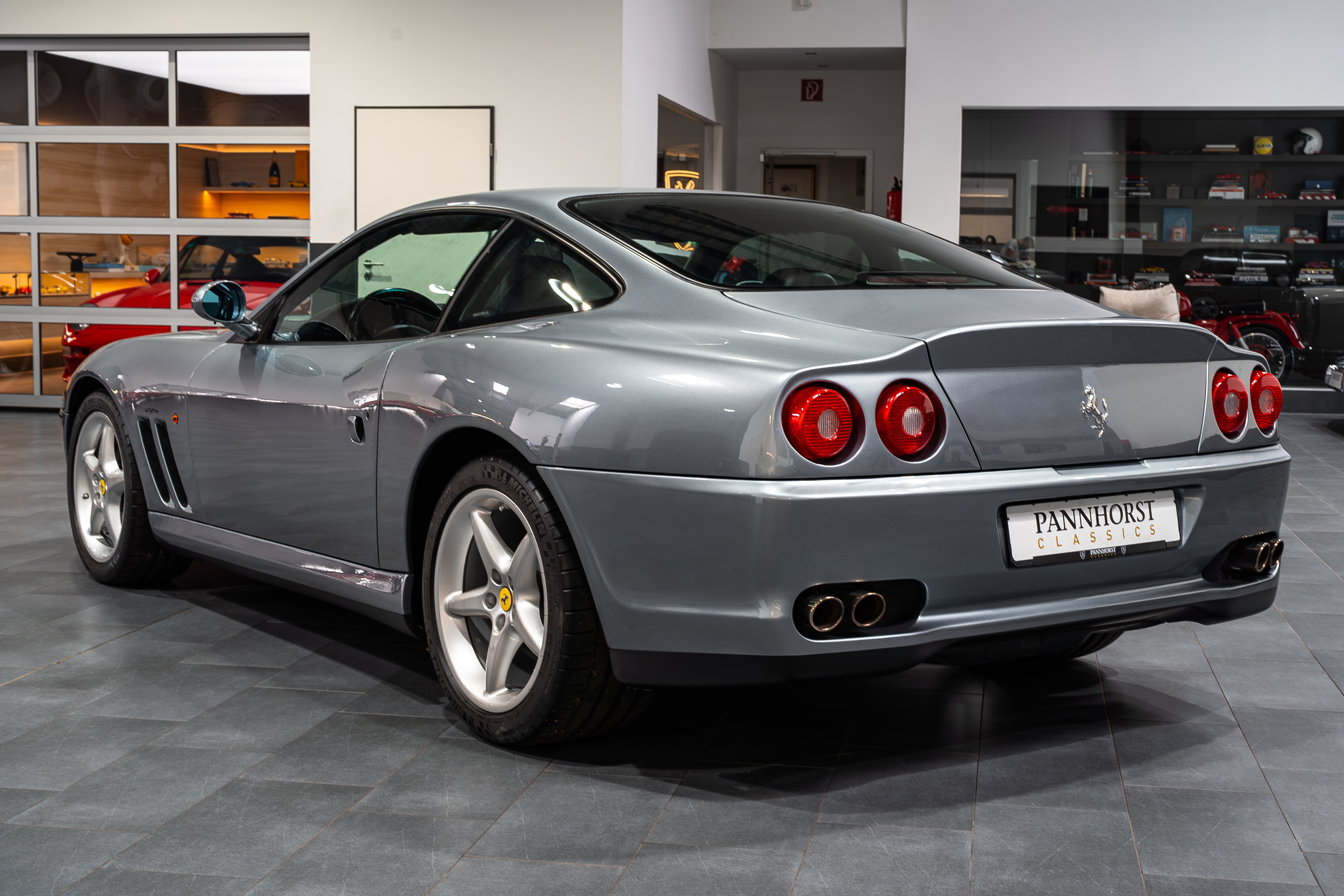 Ferrari 550 Maranello / Handschalter