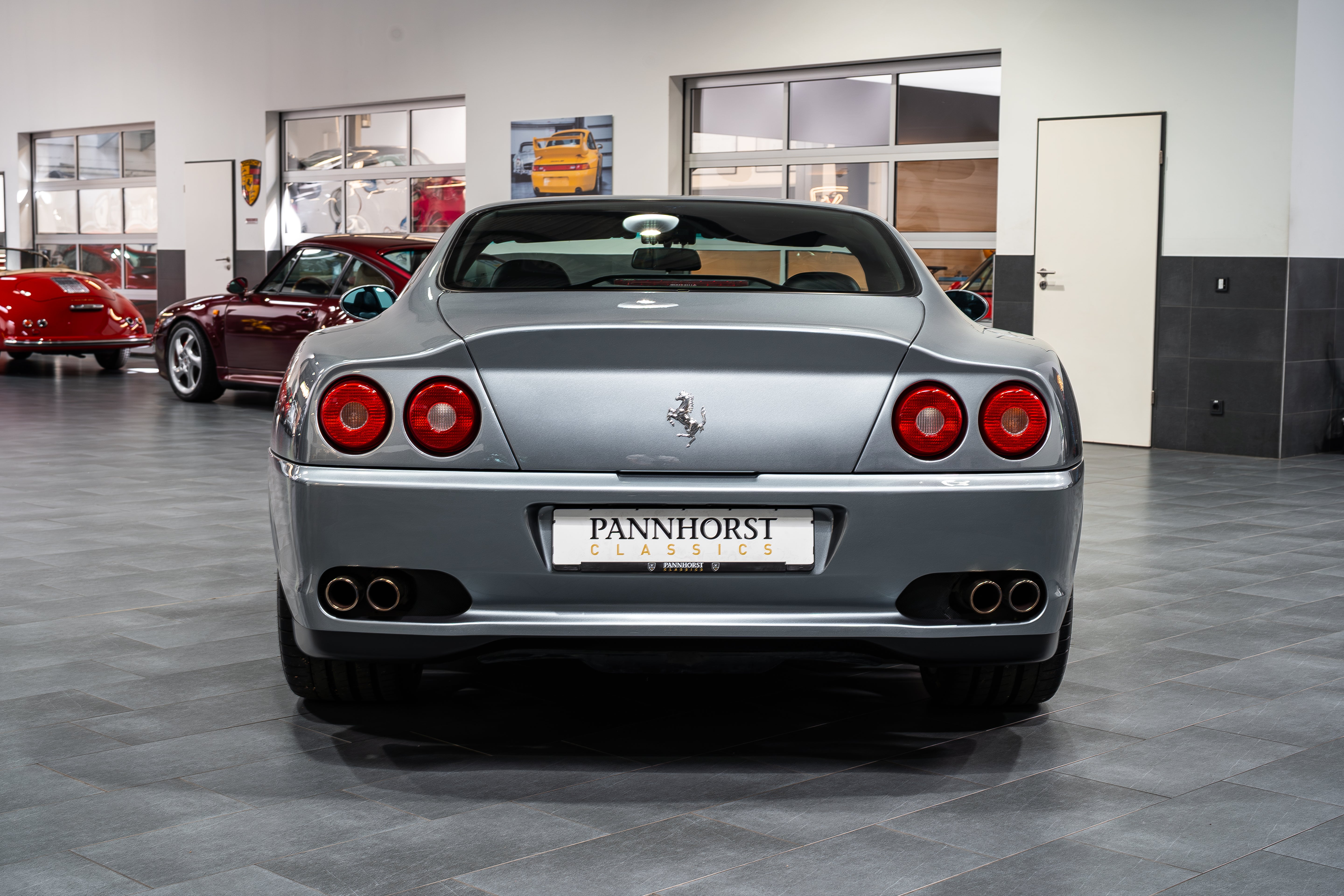 Ferrari 550 Maranello / Handschalter