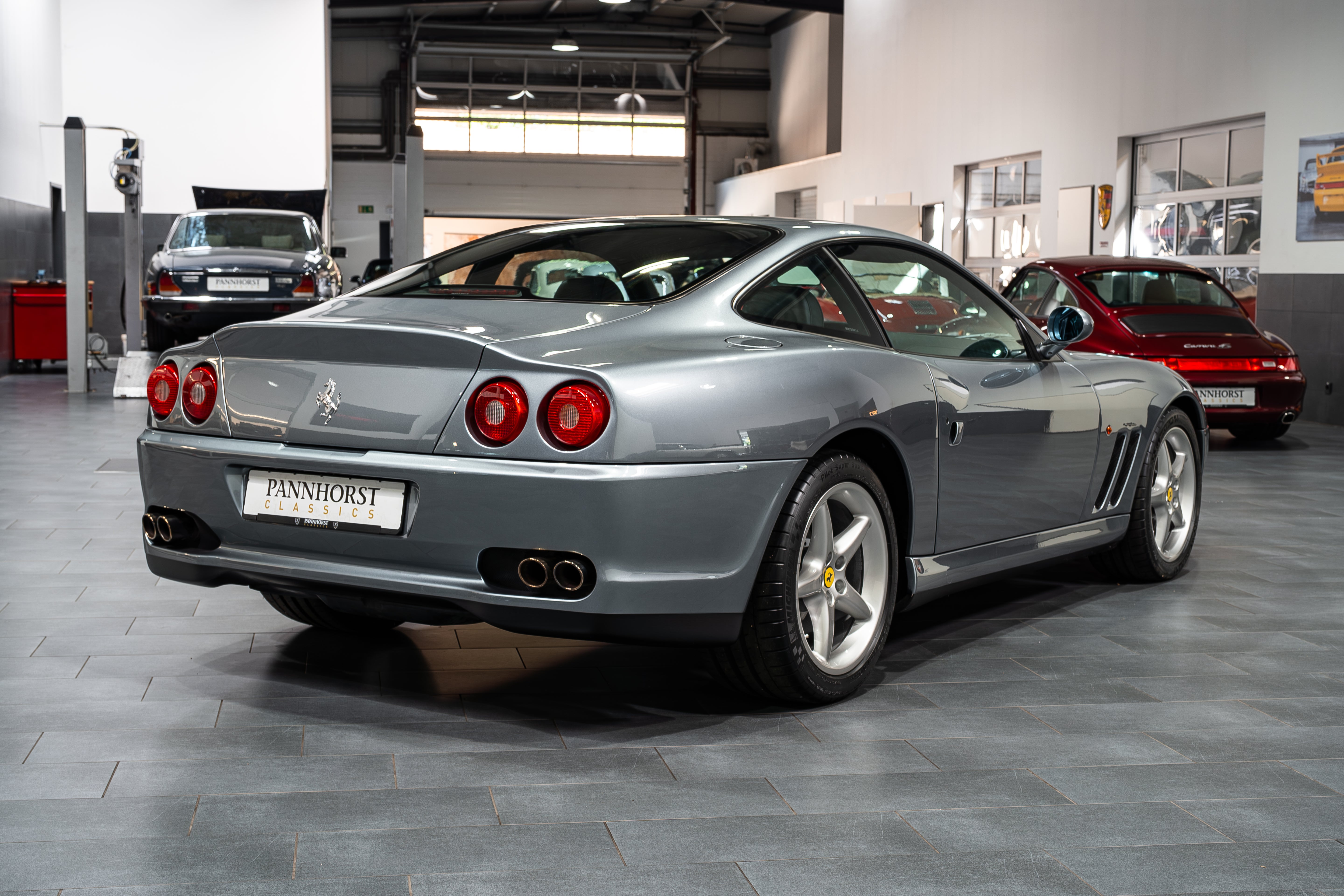 Ferrari 550 Maranello / Handschalter