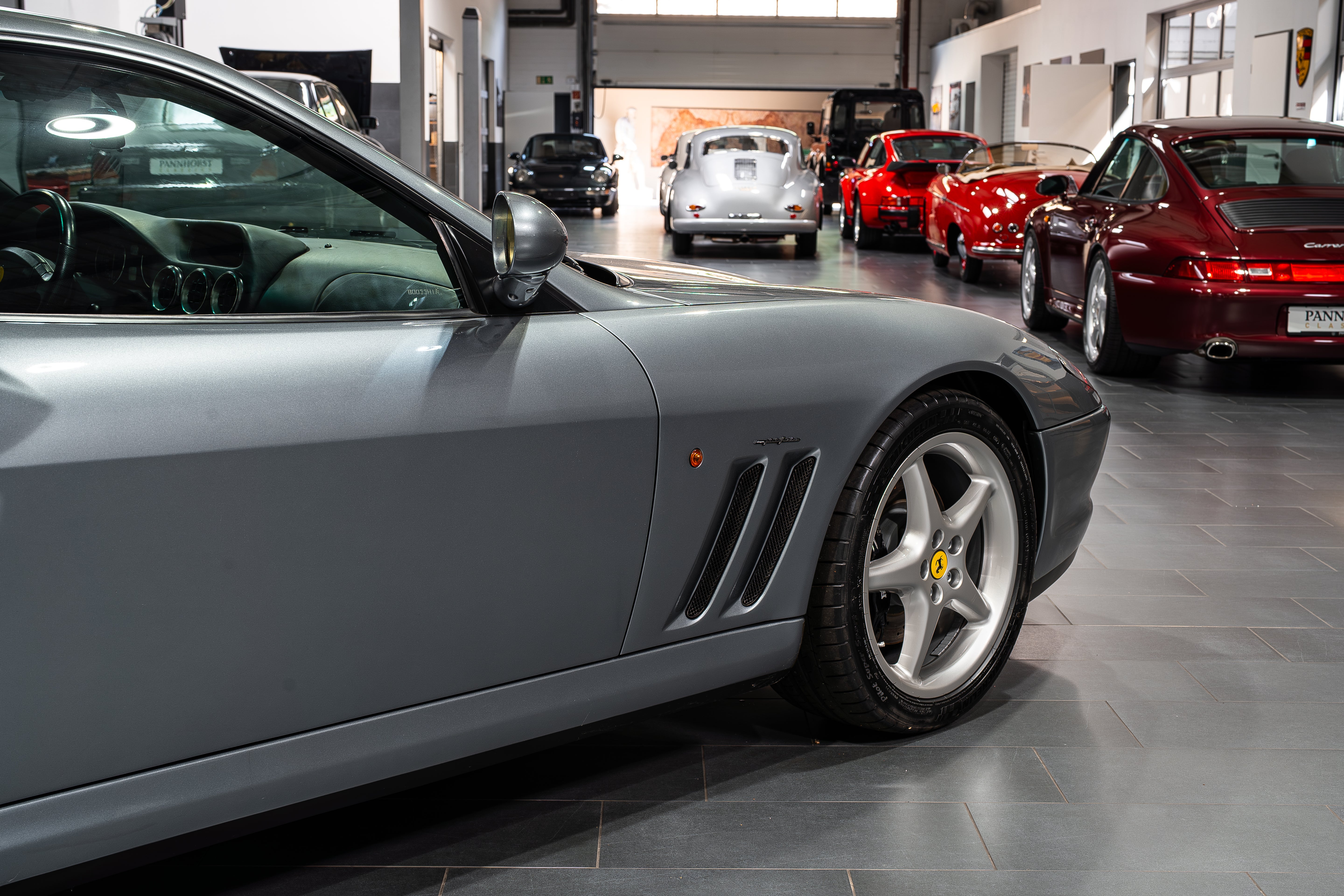 Ferrari 550 Maranello / Handschalter