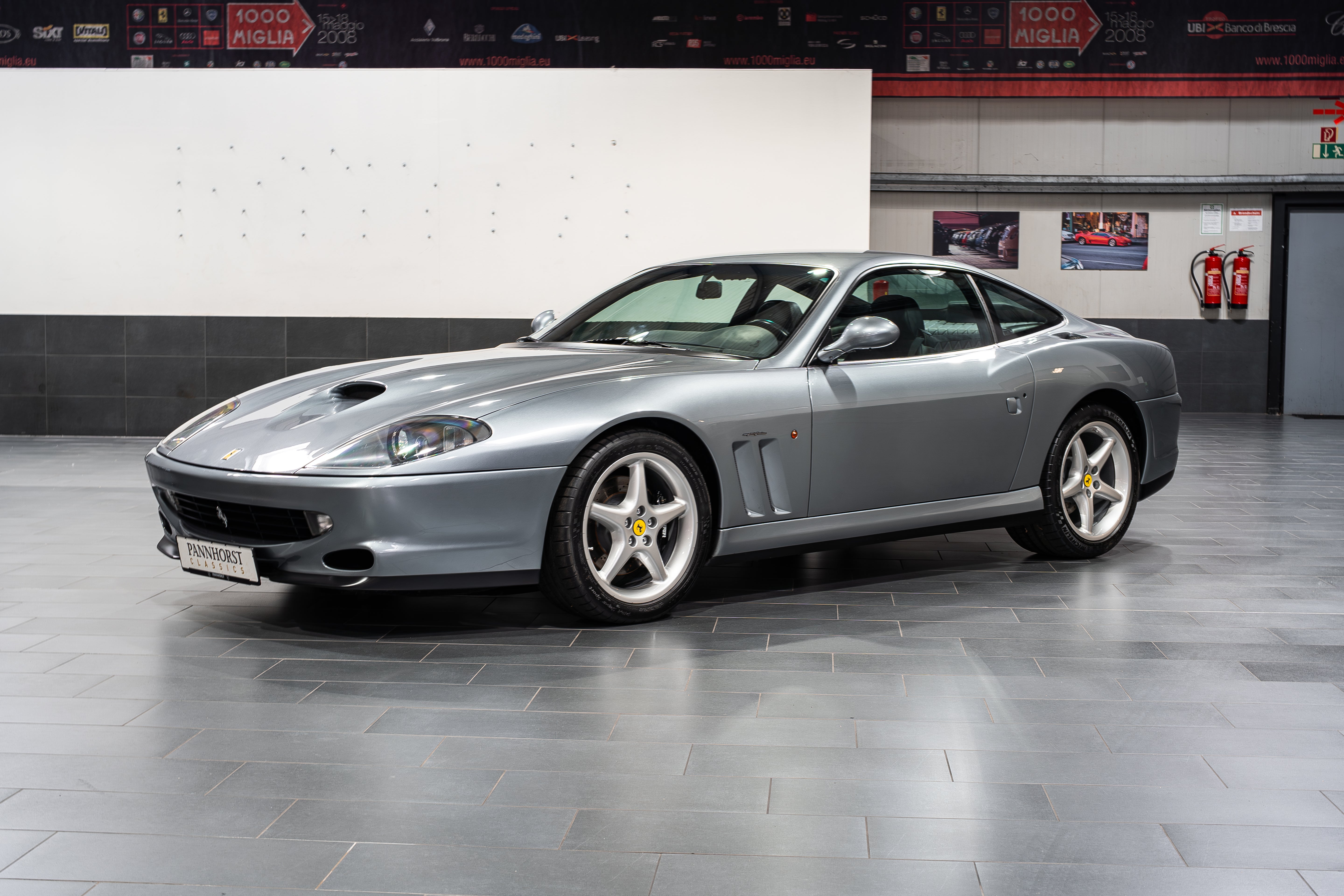 Ferrari 550 Maranello / Handschalter