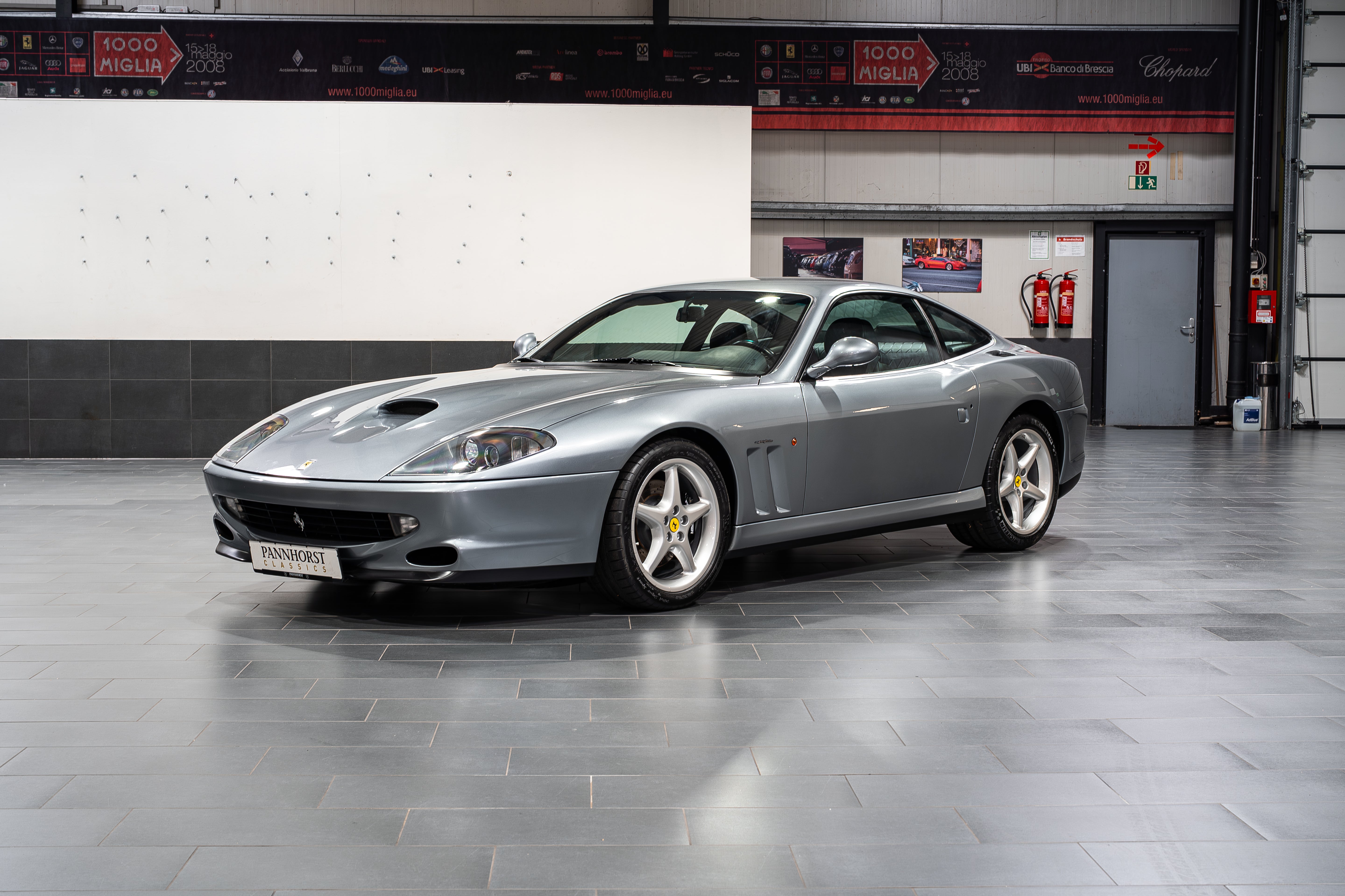 Ferrari 550 Maranello / Handschalter