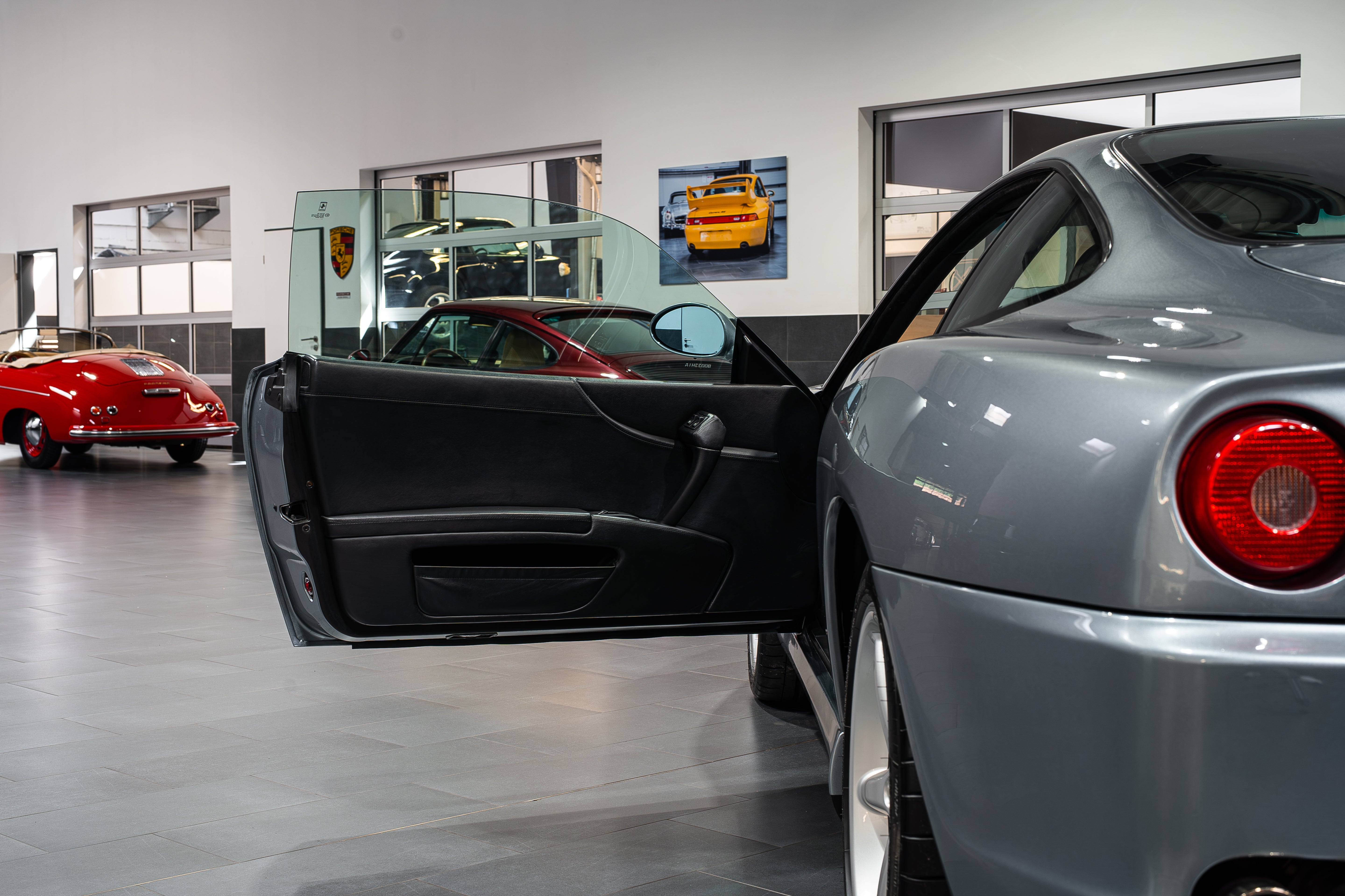 Ferrari 550 Maranello / Handschalter