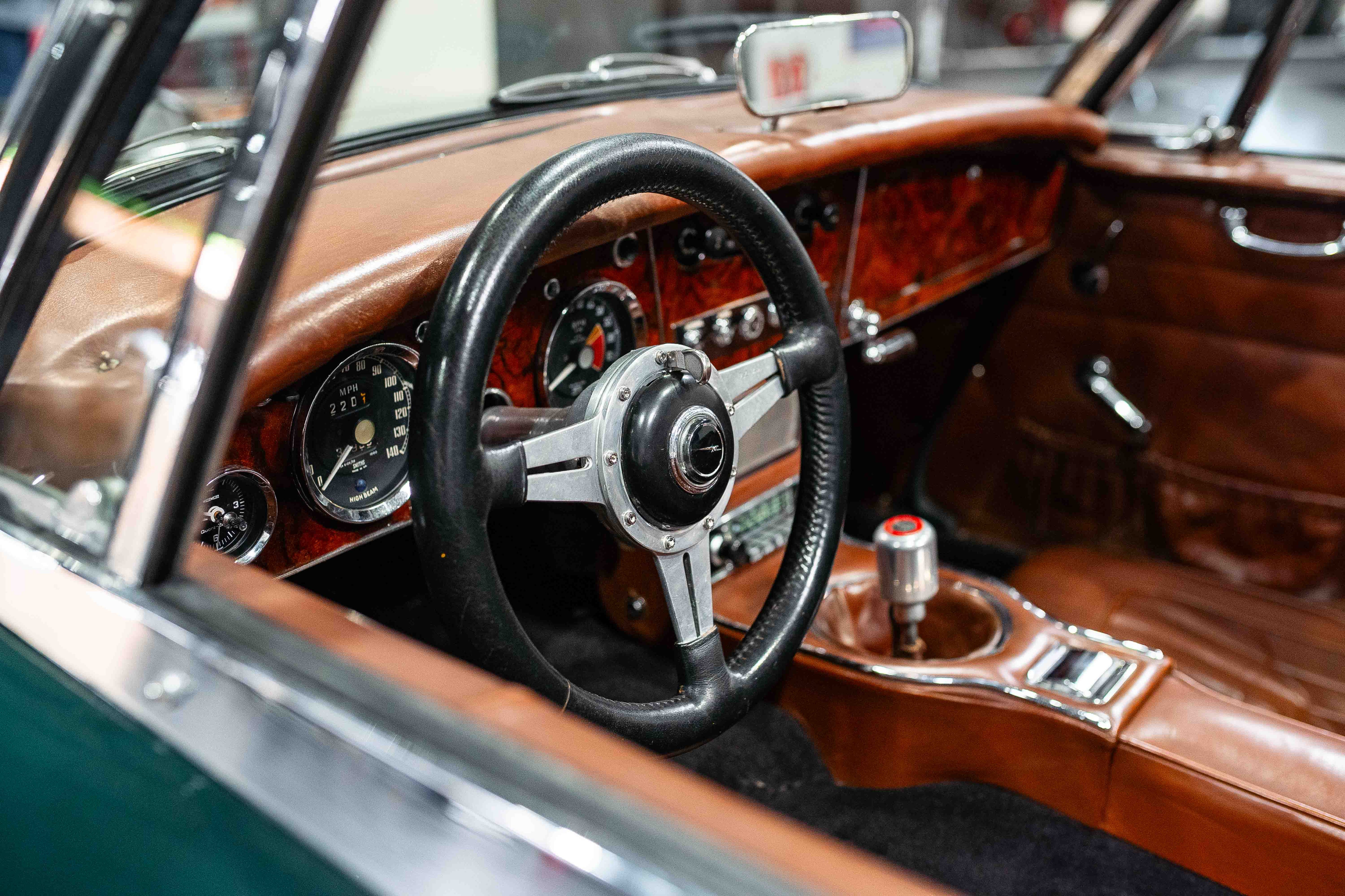Austin Healey 3000 MK3 Stefan Sautter Umbau