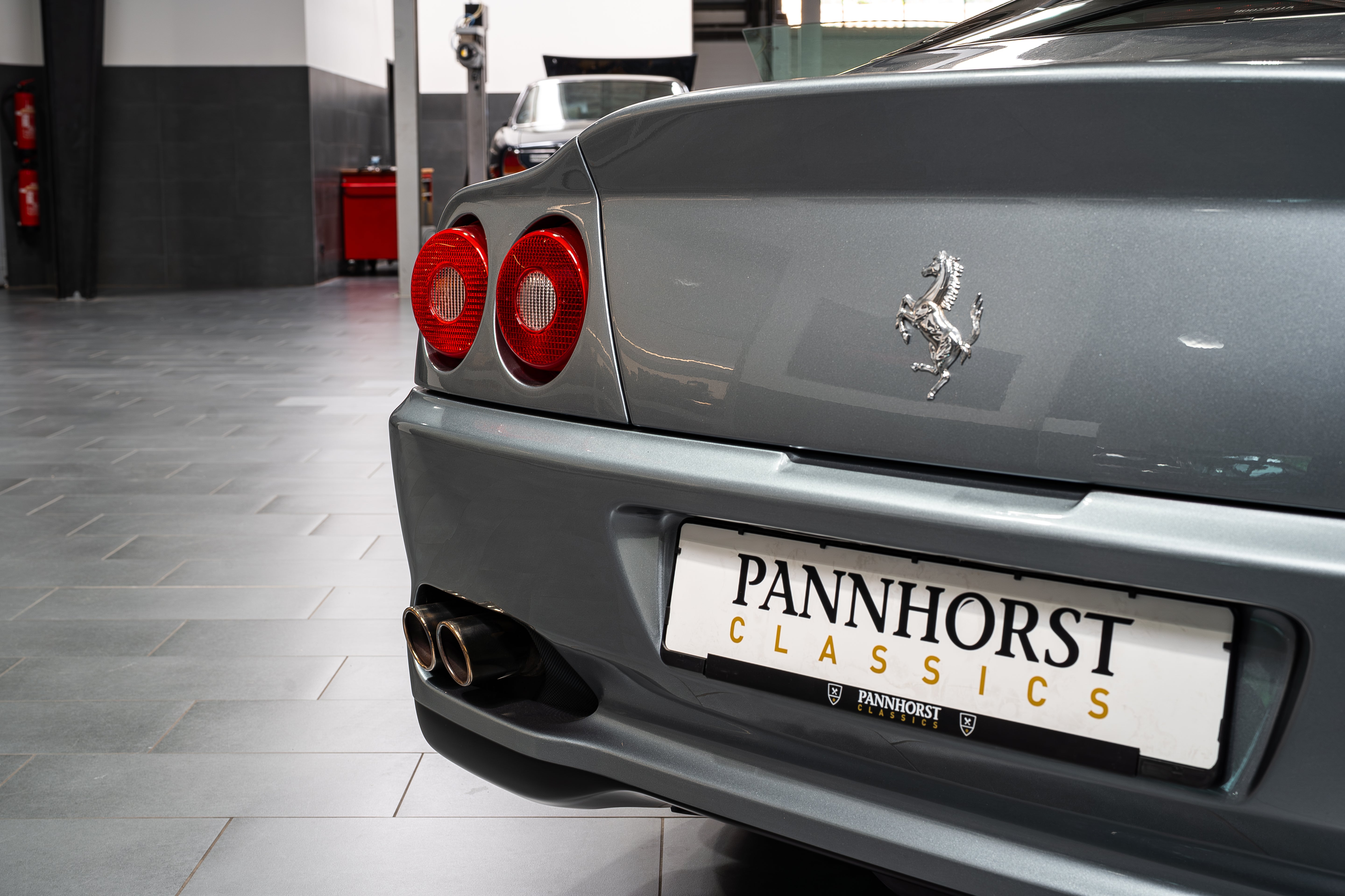 Ferrari 550 Maranello / Handschalter