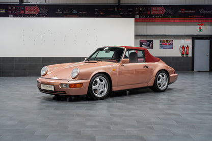 Porsche 964 Carrera 4 Cabriolet