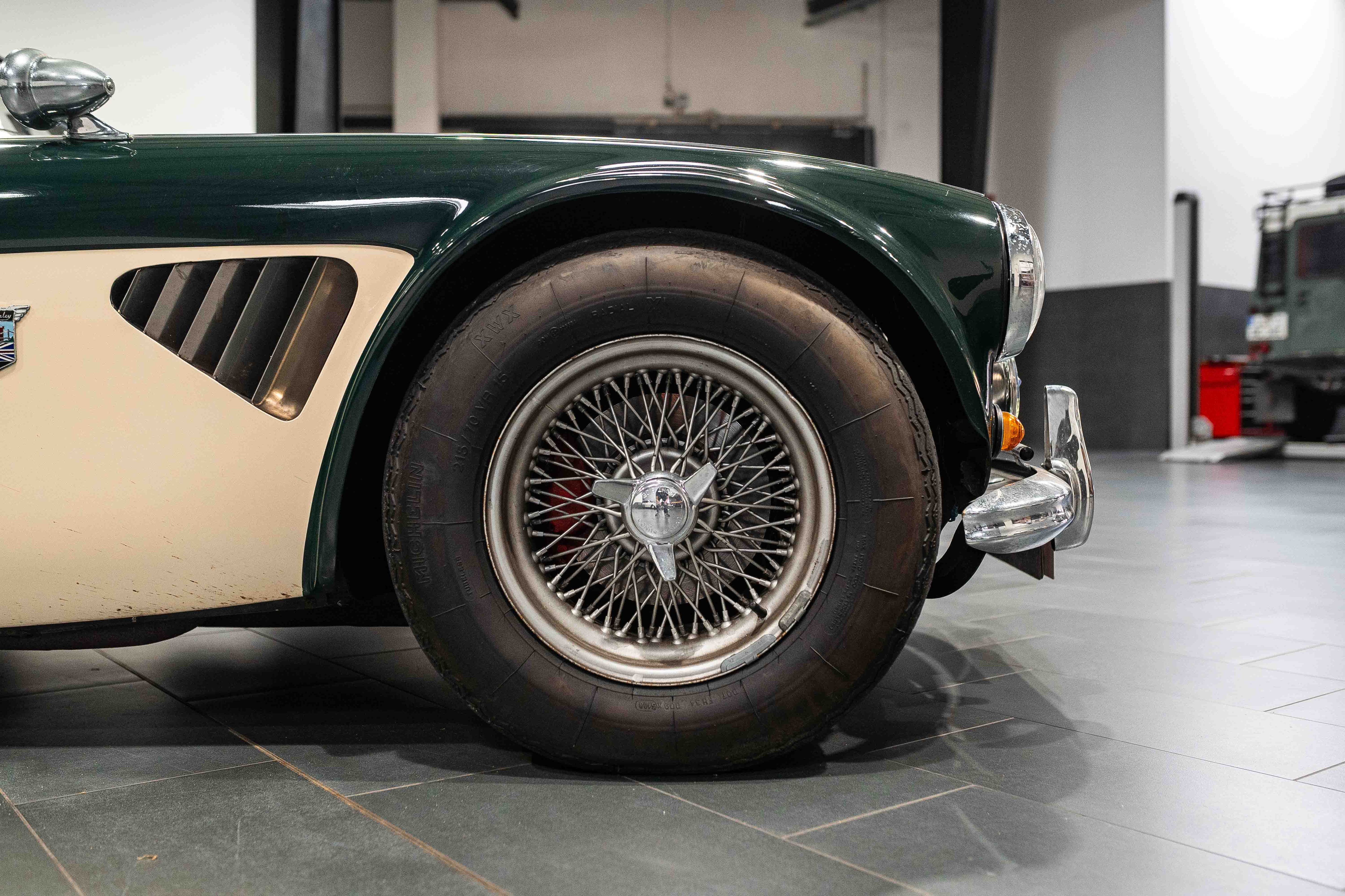 Austin Healey 3000 MK3 Stefan Sautter Umbau