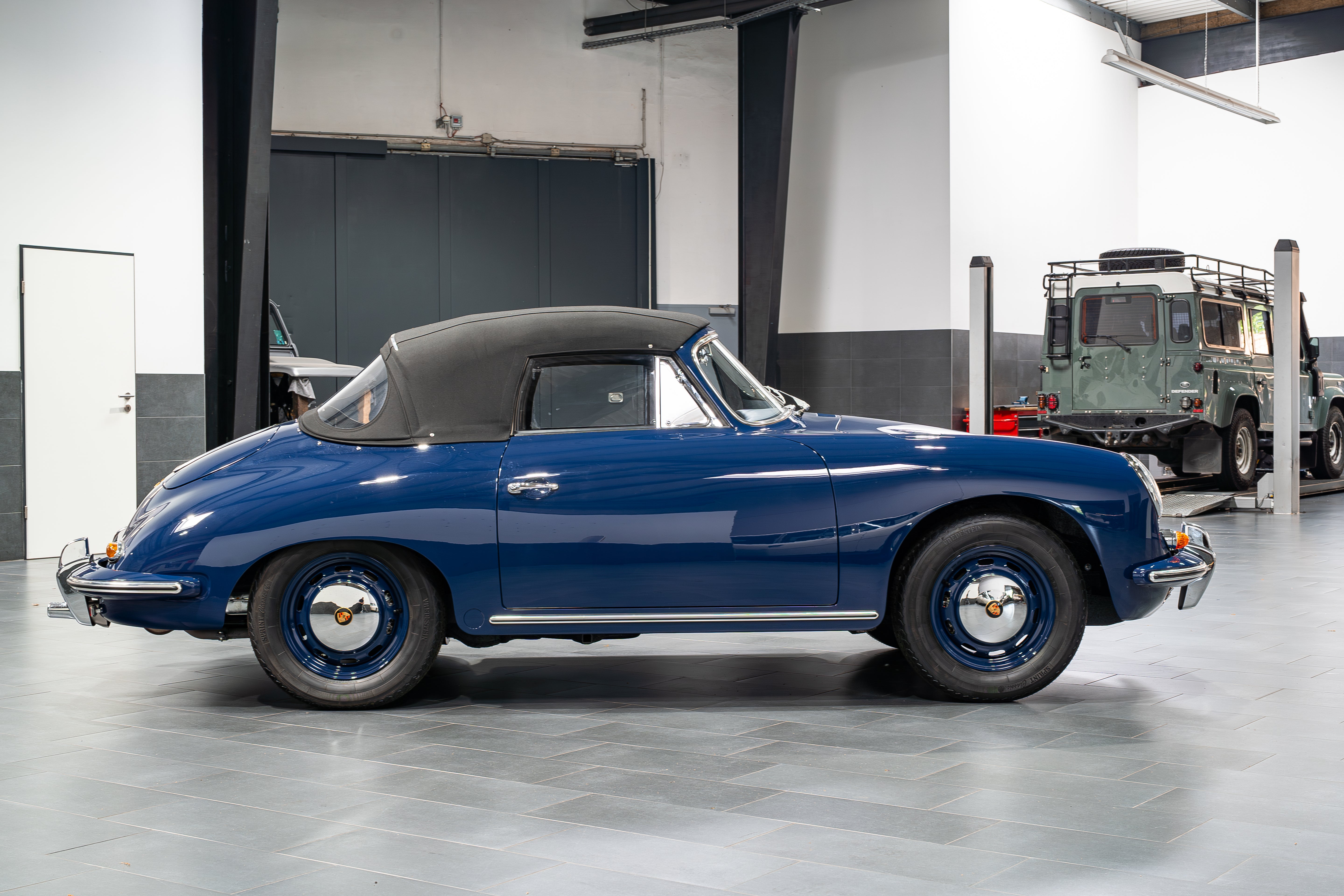 Porsche 356 C Cabriolet