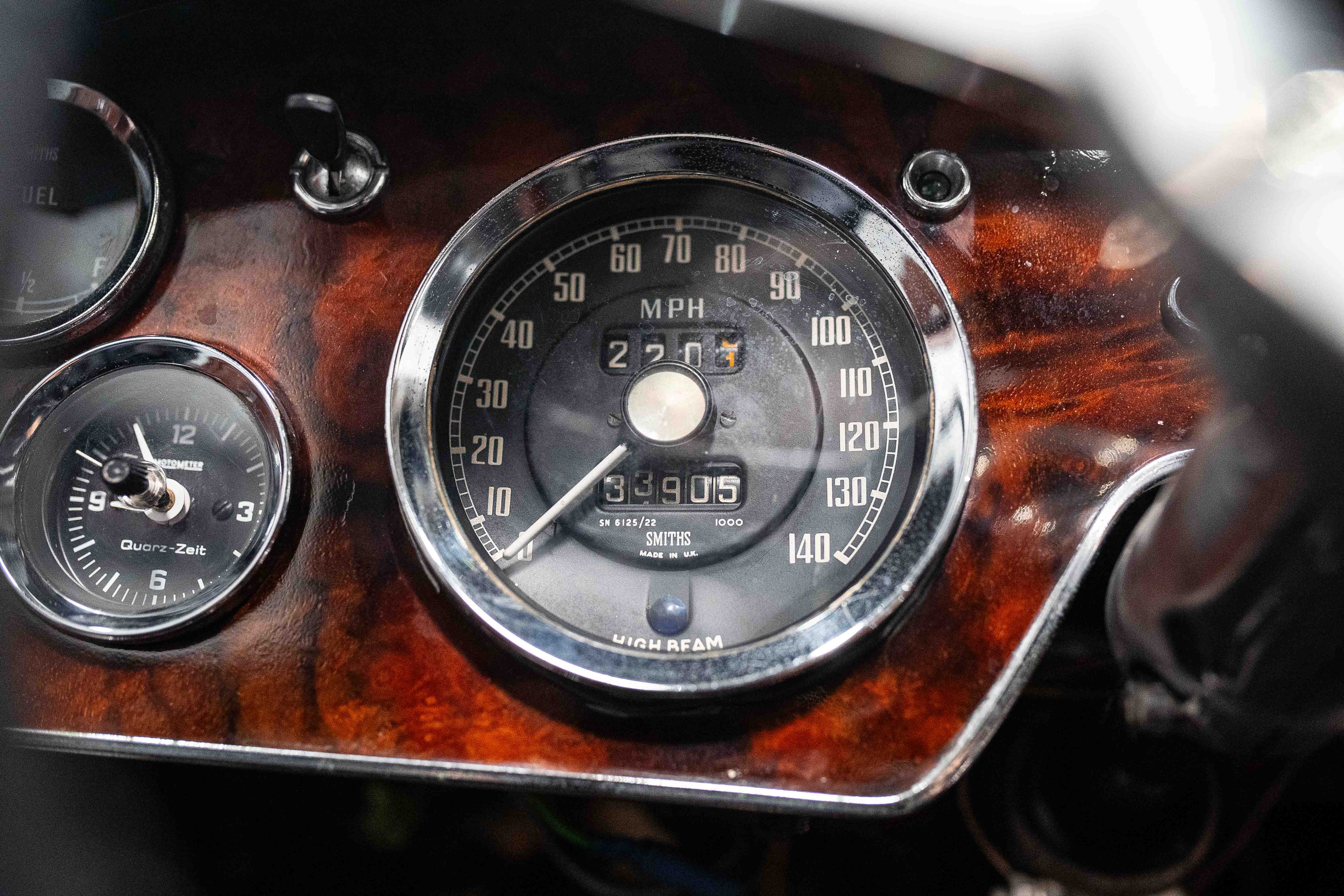 Austin Healey 3000 MK3 Stefan Sautter Umbau