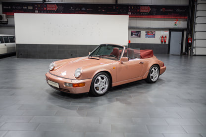 Porsche 964 Carrera 4 Cabriolet