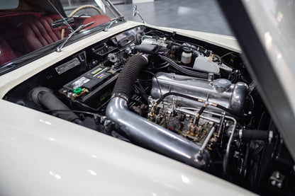 Mercedes-Benz 190 SL (W121 B II) / Deutsches Fahrzeug