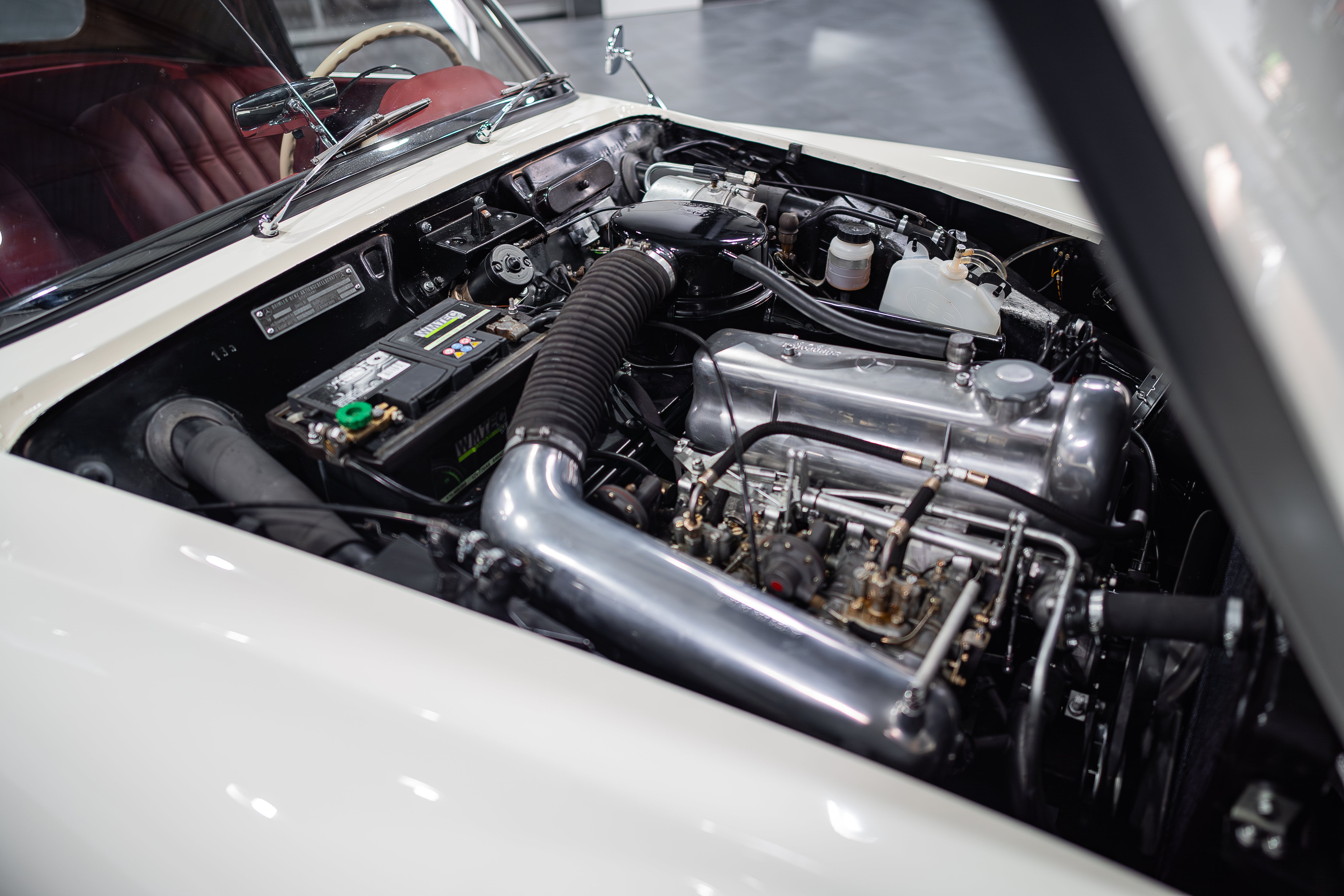 Mercedes-Benz 190 SL (W121 B II) / Deutsches Fahrzeug