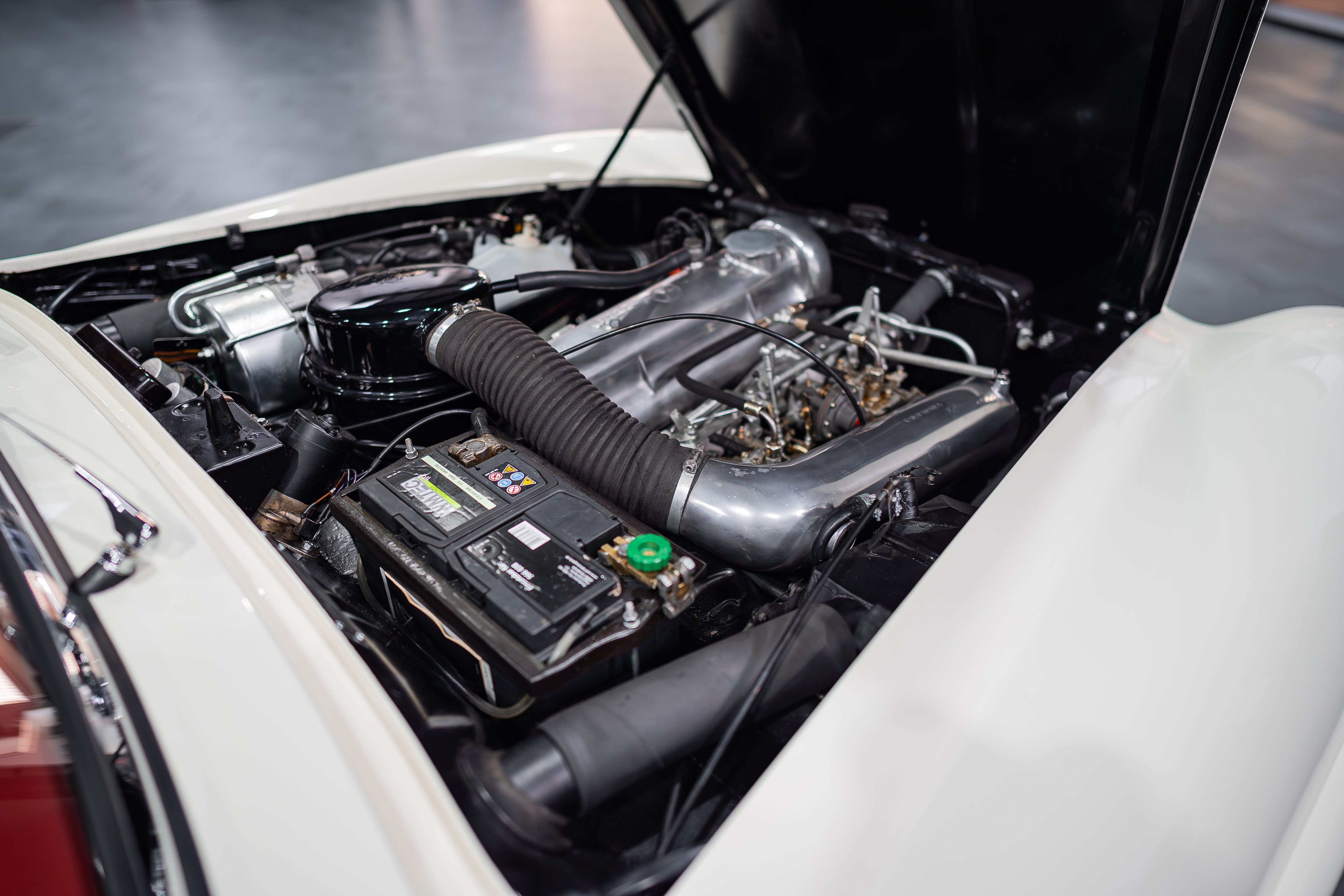 Mercedes-Benz 190 SL (W121 B II) / Deutsches Fahrzeug