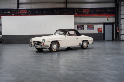 Mercedes-Benz 190 SL (W121 B II) / Deutsches Fahrzeug