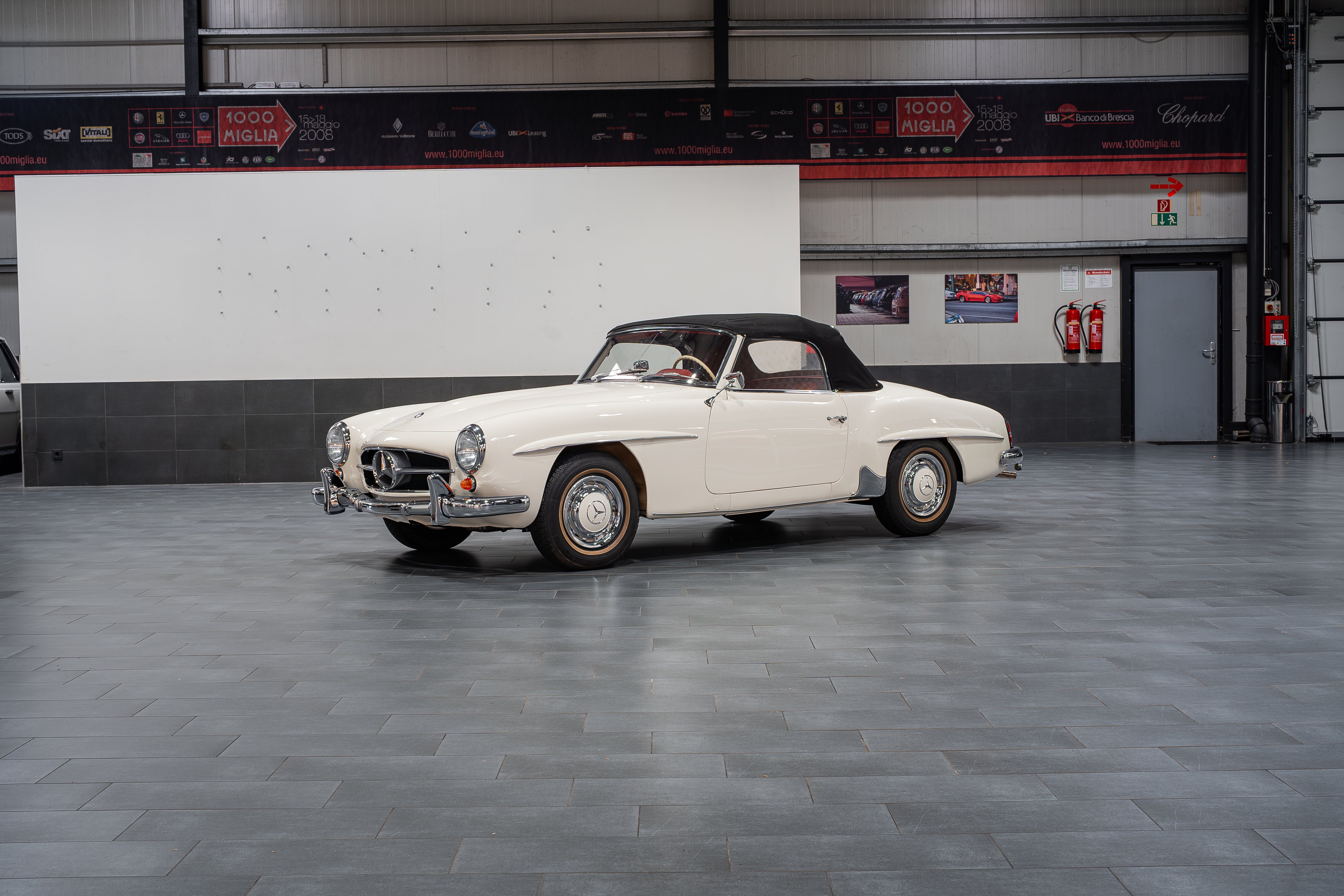 Mercedes-Benz 190 SL (W121 B II) / Deutsches Fahrzeug
