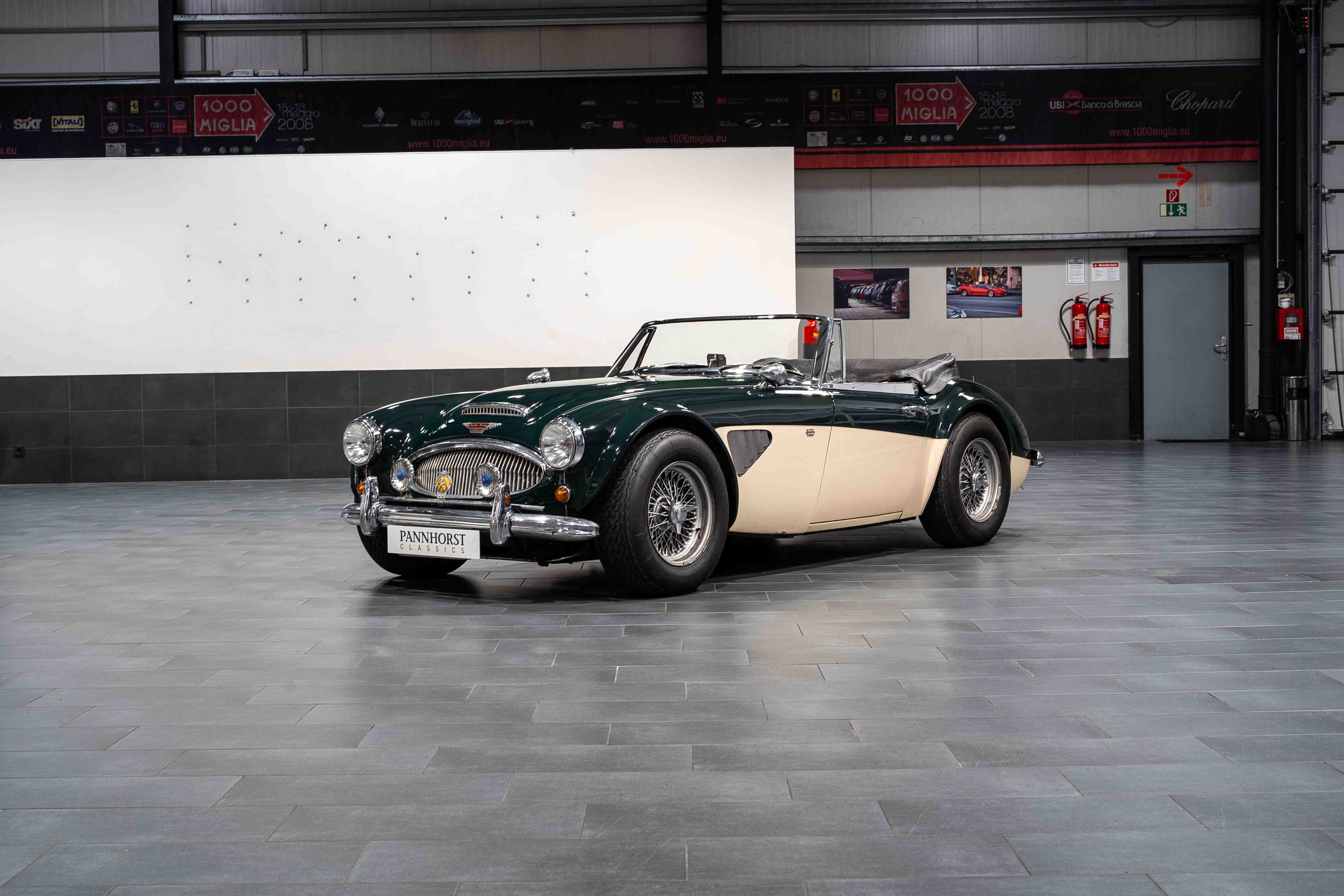 Austin Healey 3000 MK3 Stefan Sautter Umbau