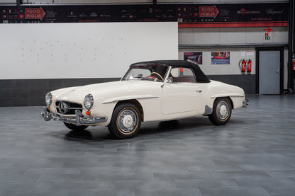 Mercedes-Benz 190 SL (W121 B II) / Deutsches Fahrzeug