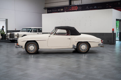 Mercedes-Benz 190 SL (W121 B II) / Deutsches Fahrzeug