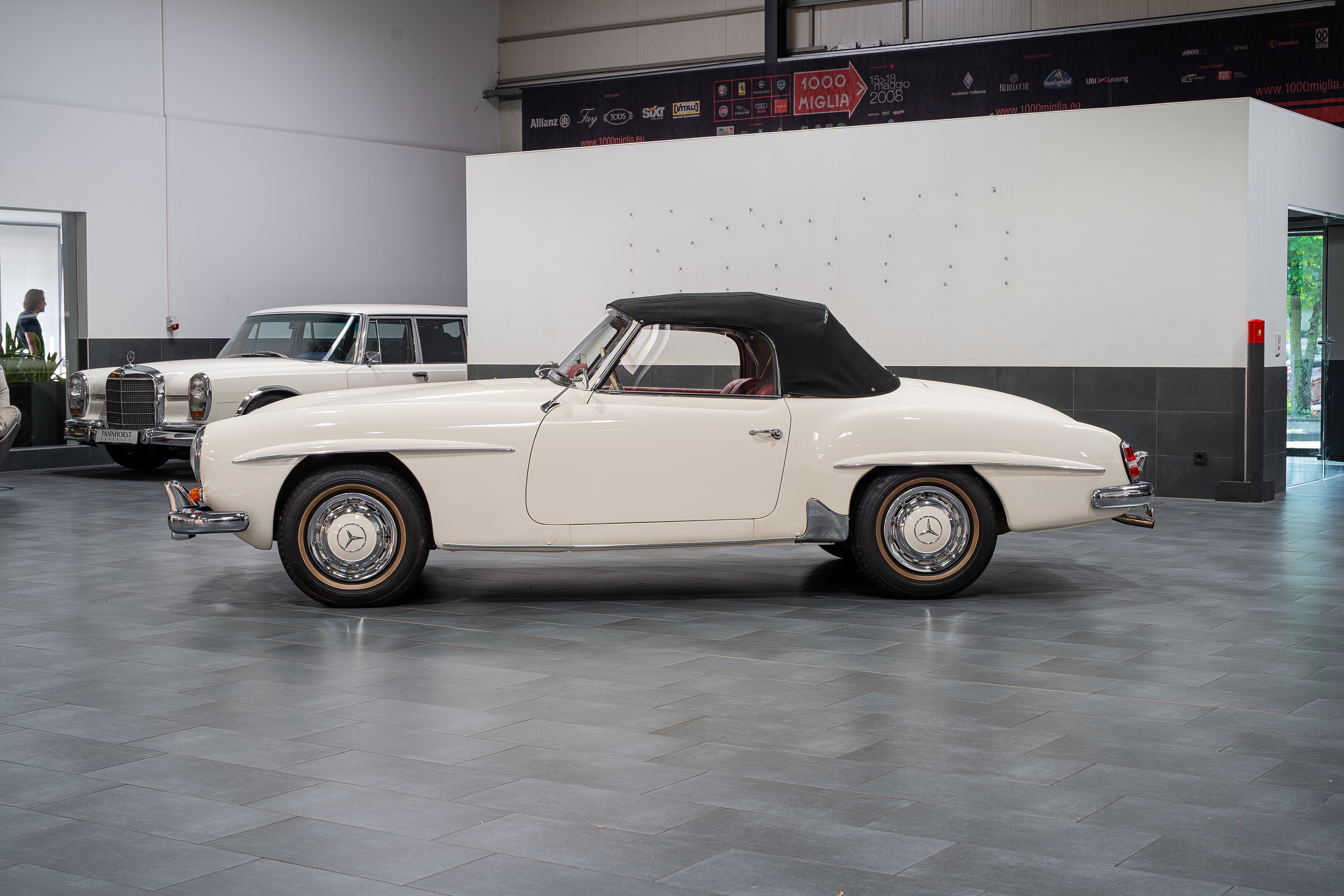 Mercedes-Benz 190 SL (W121 B II) / Deutsches Fahrzeug