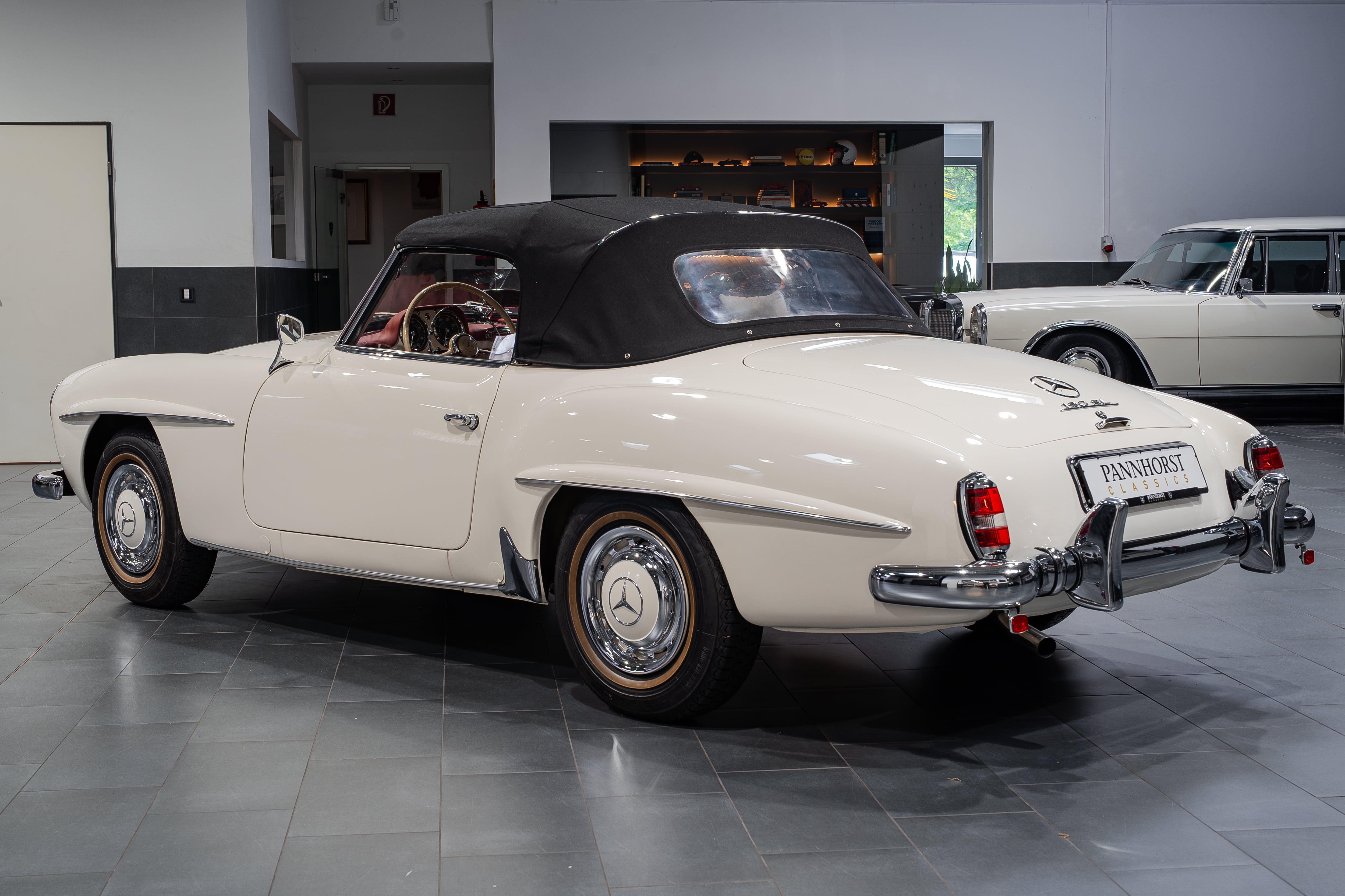 Mercedes-Benz 190 SL (W121 B II) / Deutsches Fahrzeug