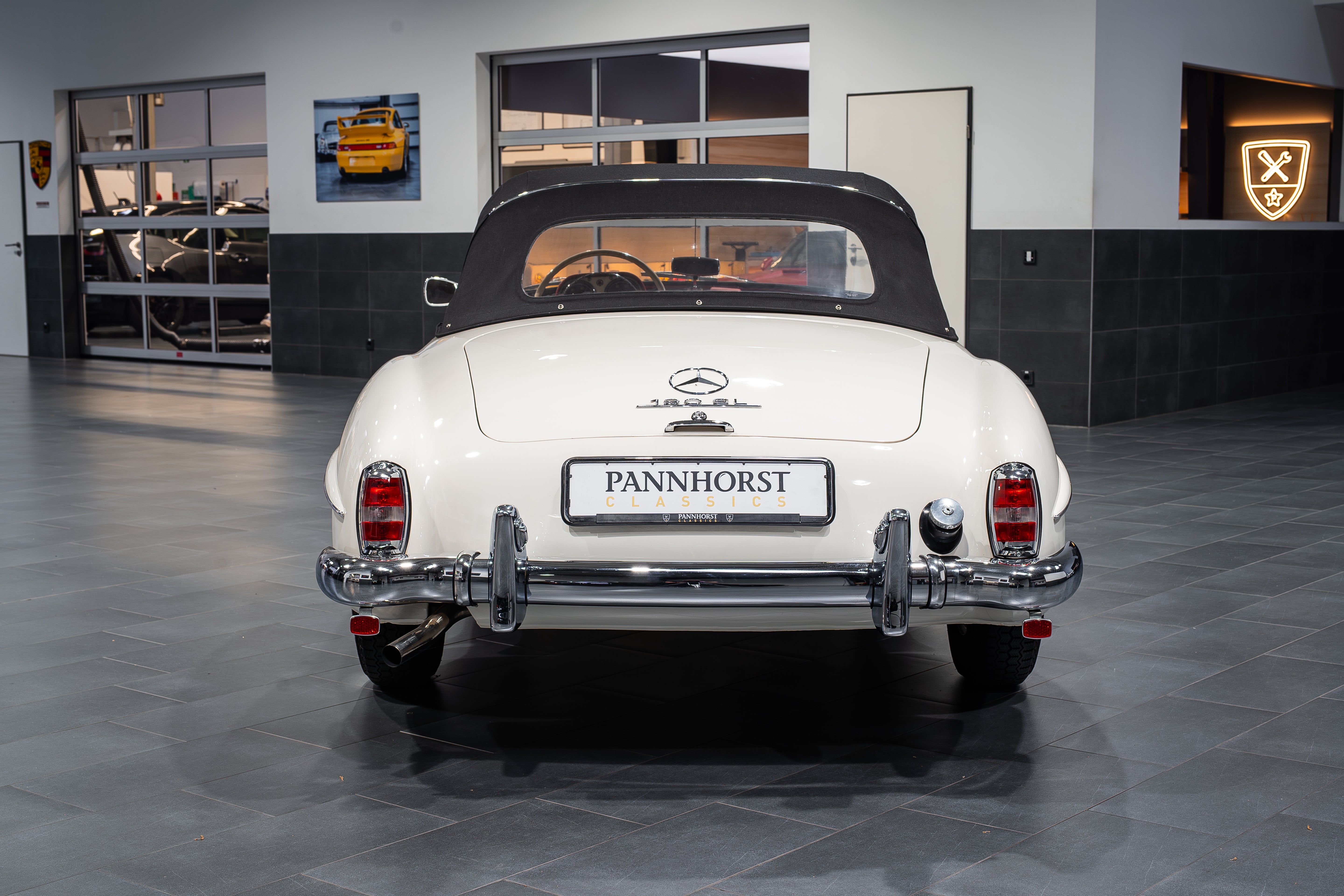 Mercedes-Benz 190 SL (W121 B II) / Deutsches Fahrzeug