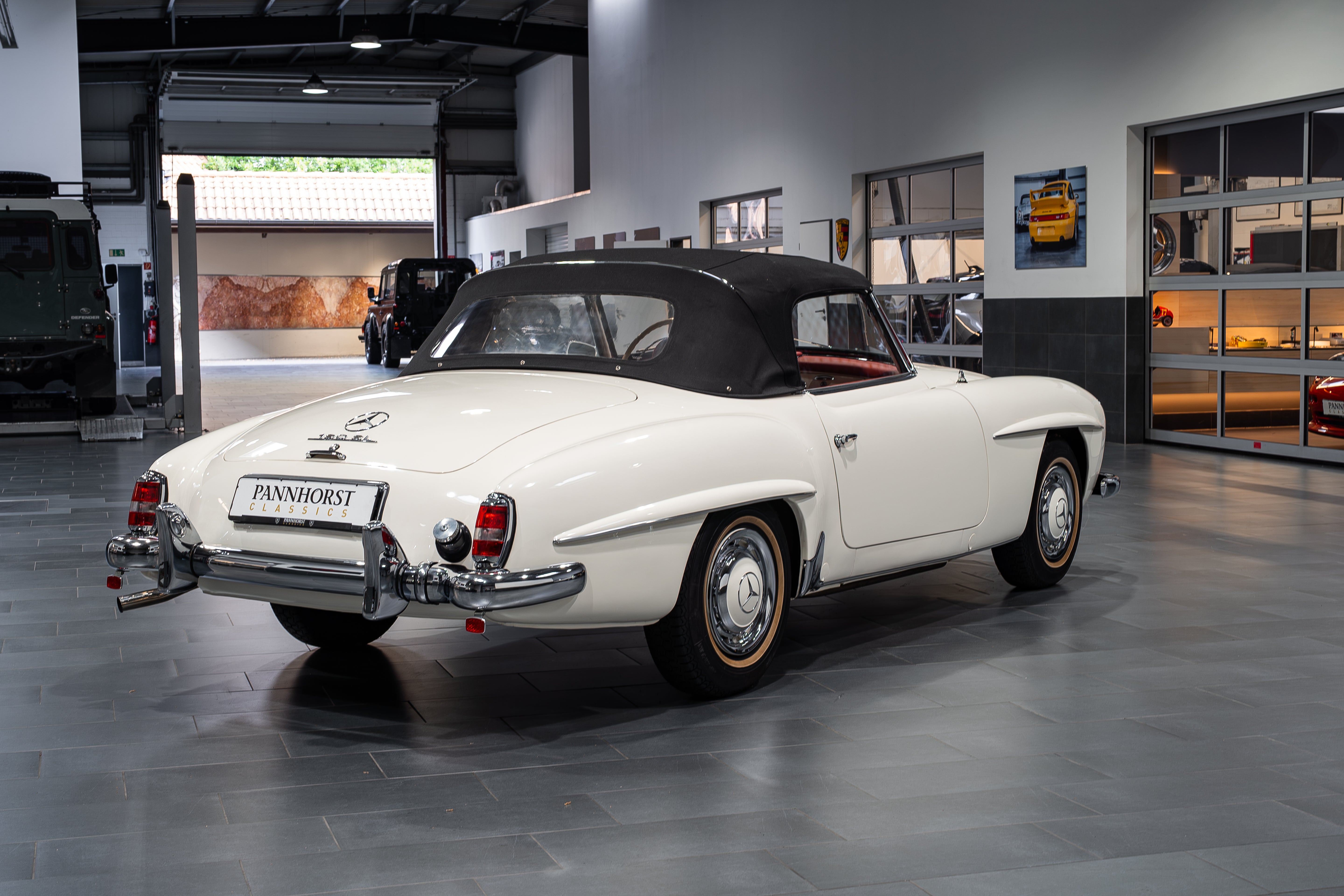 Mercedes-Benz 190 SL (W121 B II) / Deutsches Fahrzeug