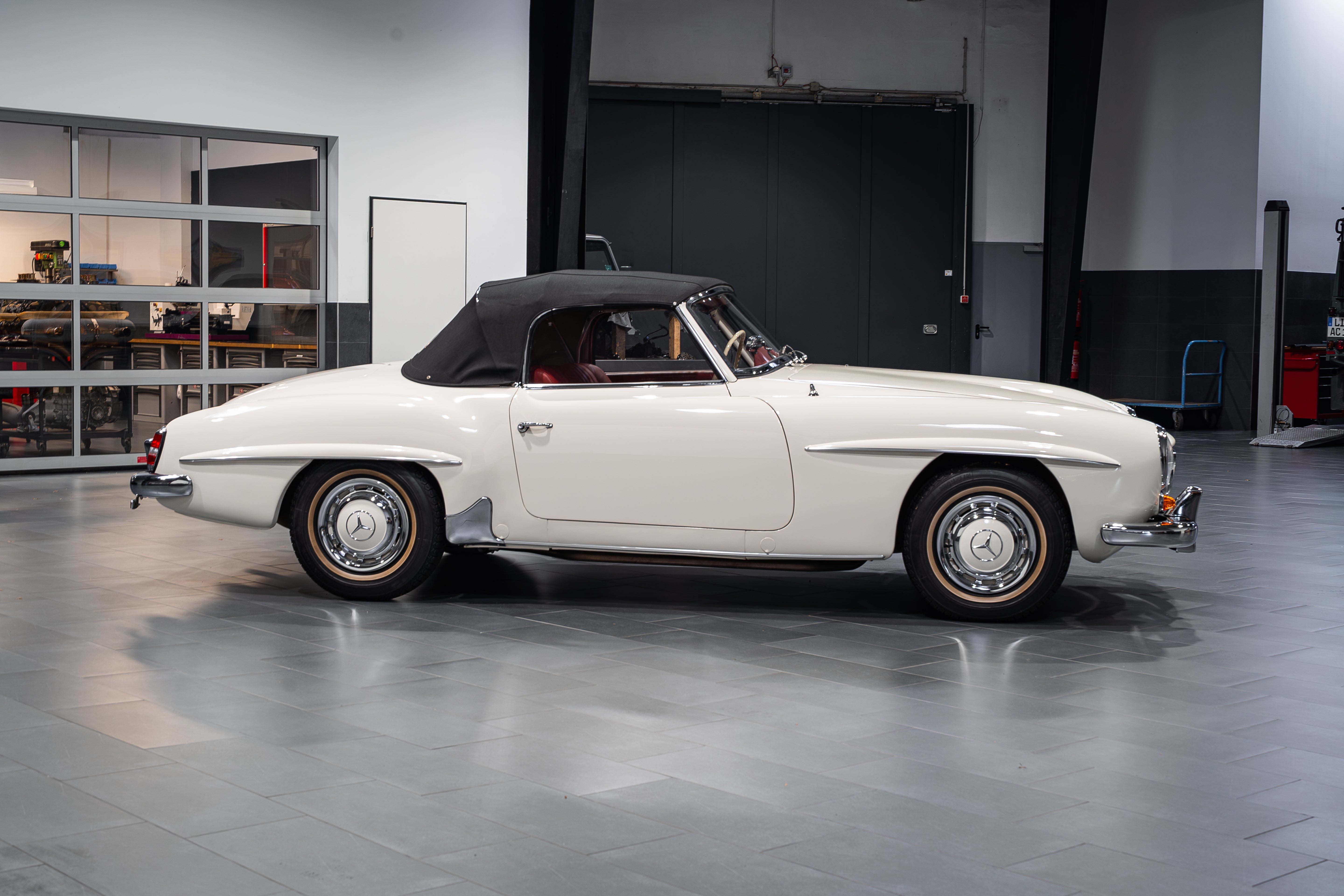 Mercedes-Benz 190 SL (W121 B II) / Deutsches Fahrzeug