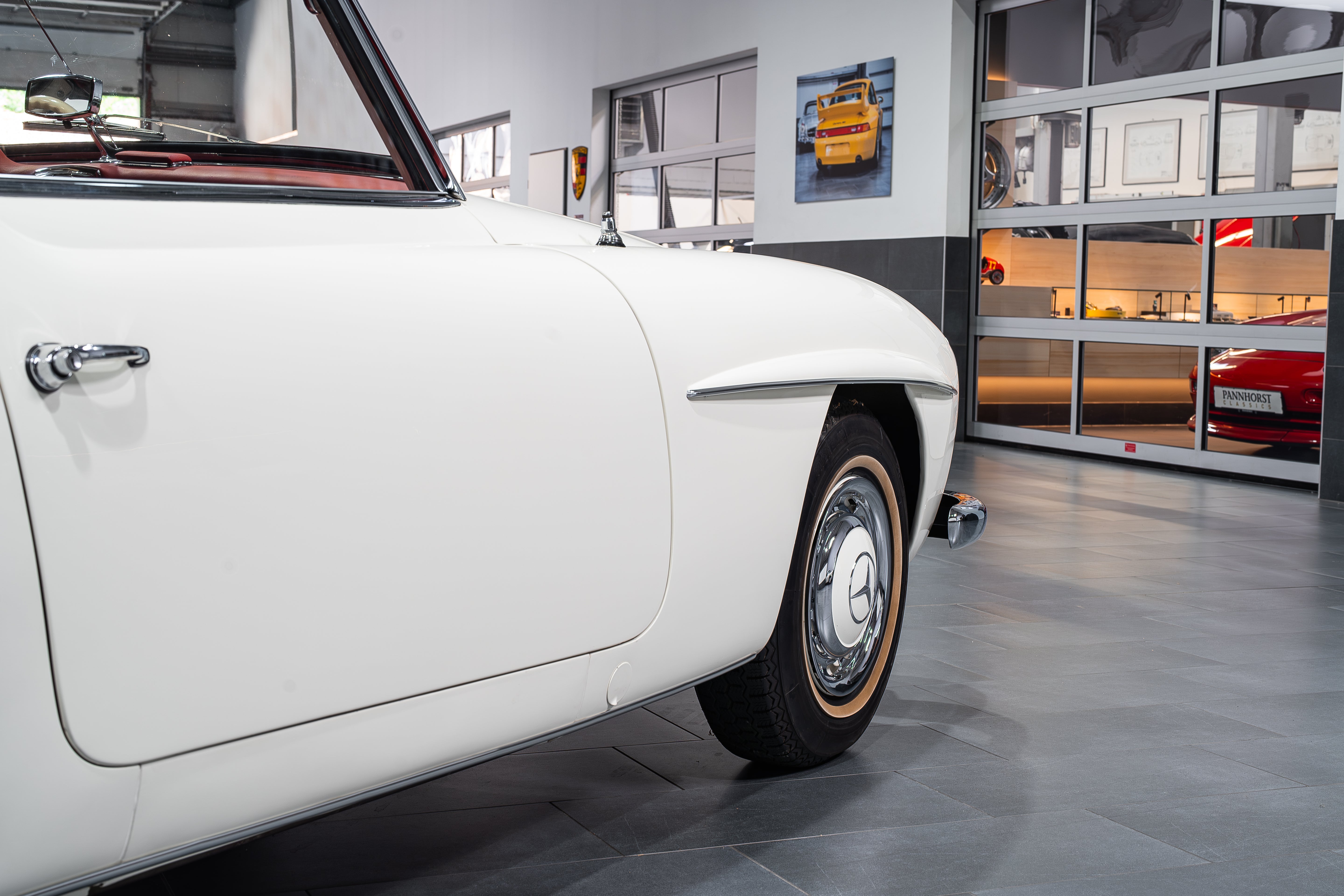 Mercedes-Benz 190 SL (W121 B II) / Deutsches Fahrzeug