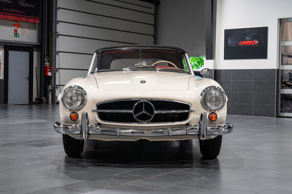 Mercedes-Benz 190 SL (W121 B II) / Deutsches Fahrzeug