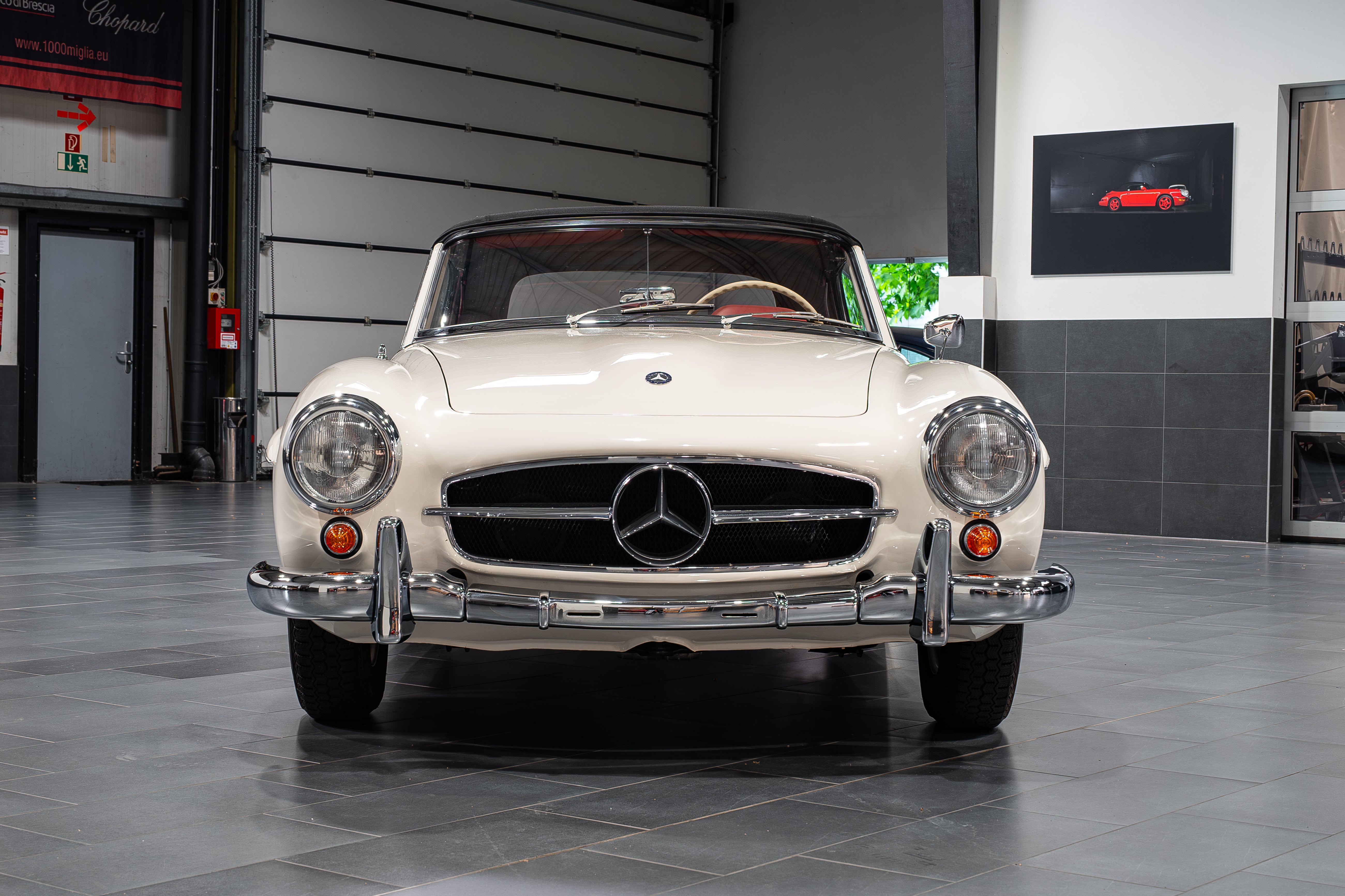 Mercedes-Benz 190 SL (W121 B II) / Deutsches Fahrzeug