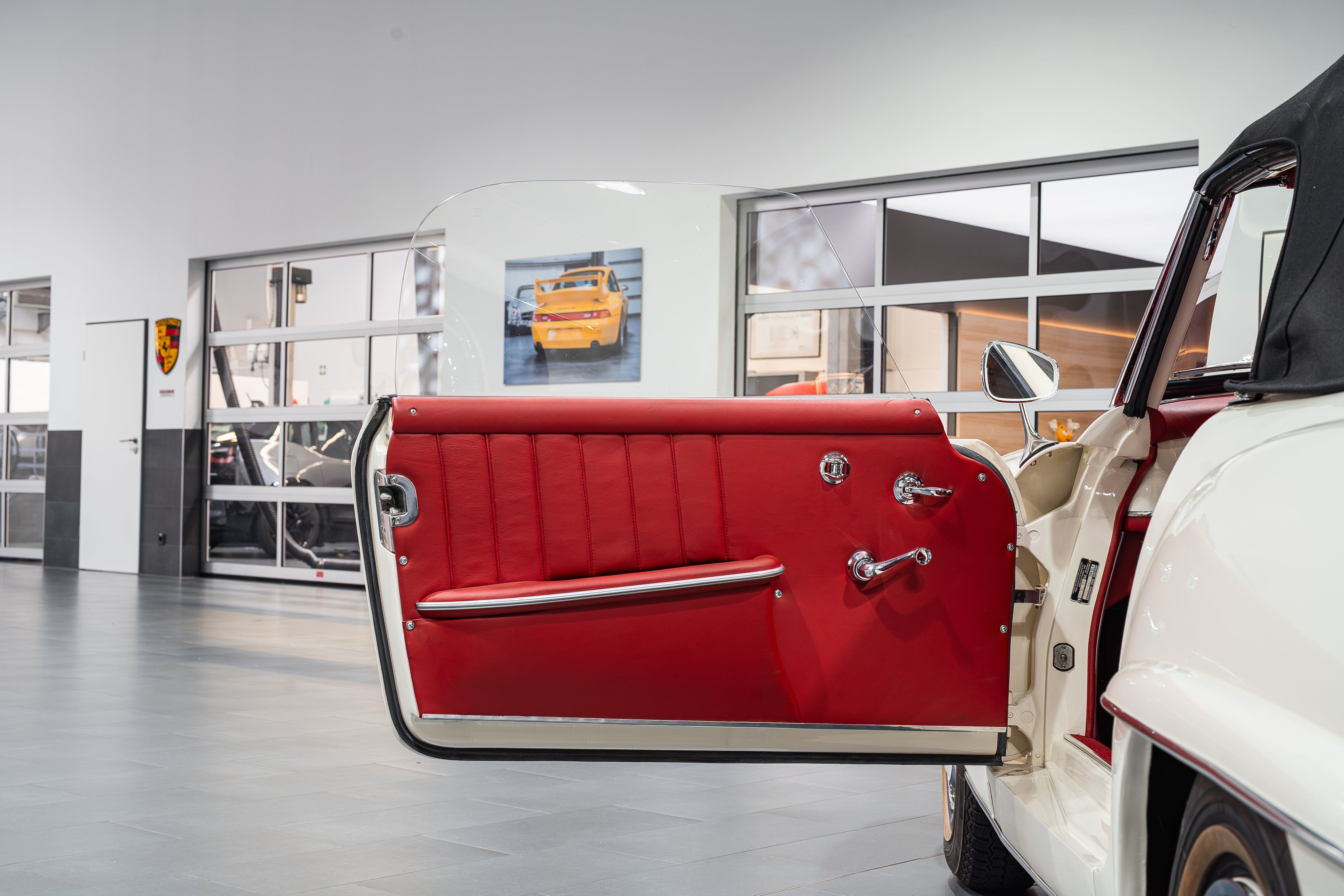 Mercedes-Benz 190 SL (W121 B II) / Deutsches Fahrzeug