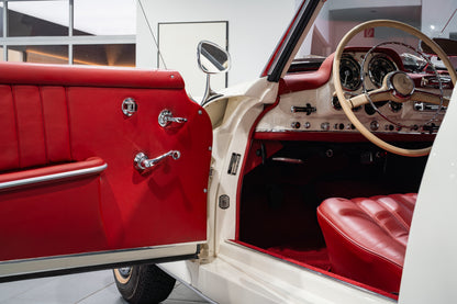Mercedes-Benz 190 SL (W121 B II) / Deutsches Fahrzeug
