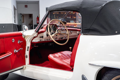Mercedes-Benz 190 SL (W121 B II) / Deutsches Fahrzeug