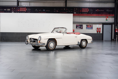 Mercedes-Benz 190 SL (W121 B II) / Deutsches Fahrzeug