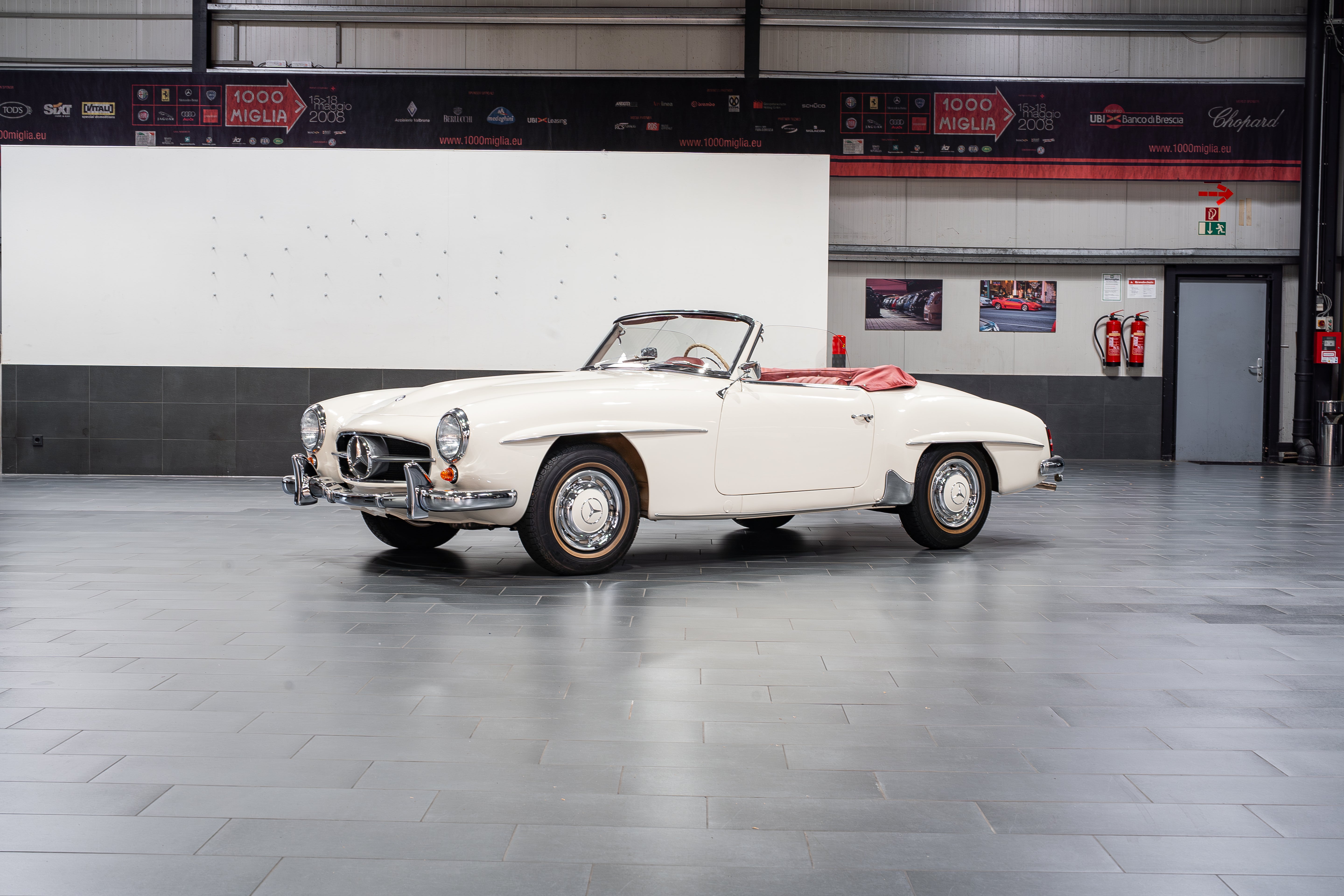 Mercedes-Benz 190 SL (W121 B II) / Deutsches Fahrzeug