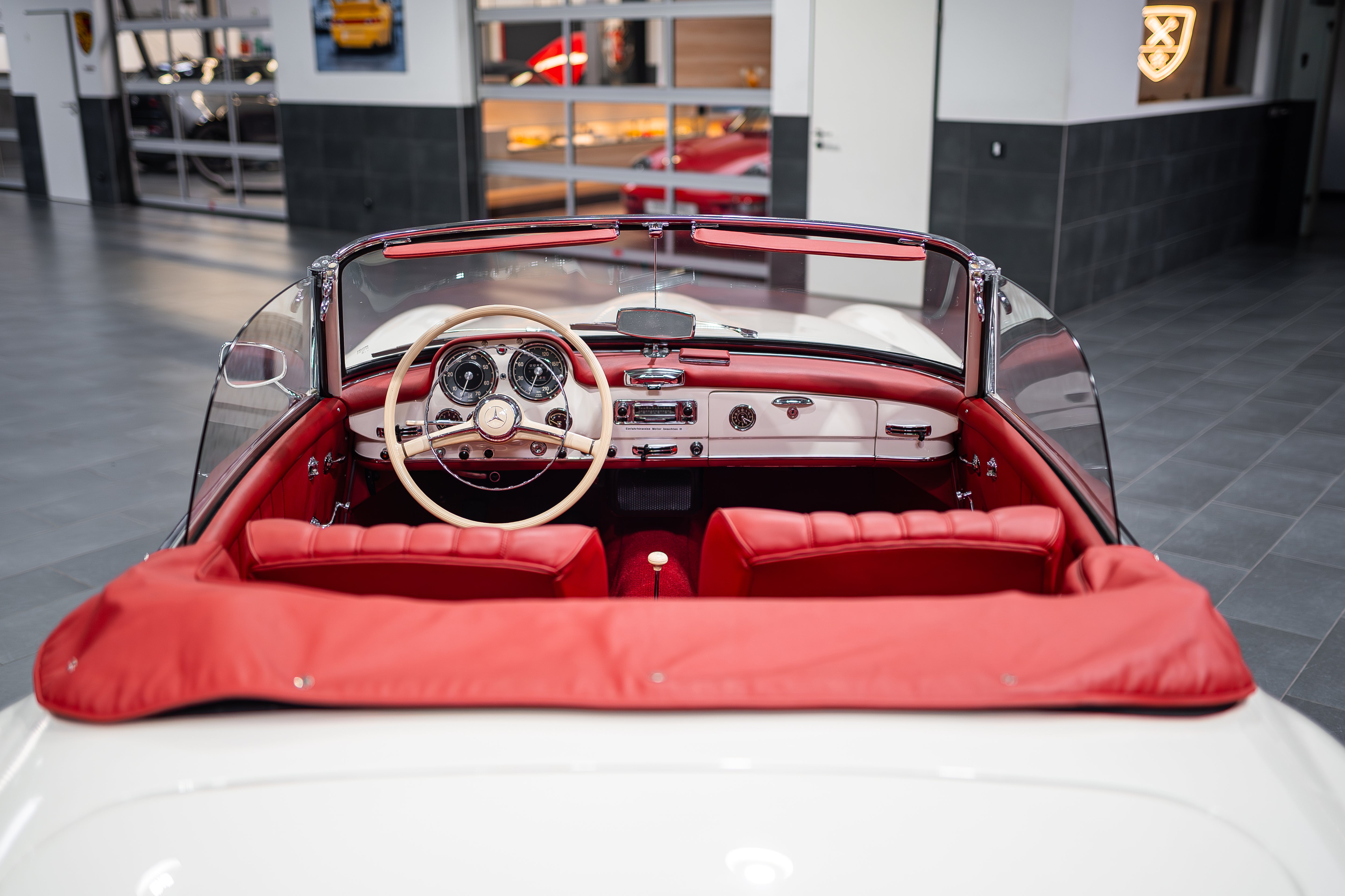 Mercedes-Benz 190 SL (W121 B II) / Deutsches Fahrzeug