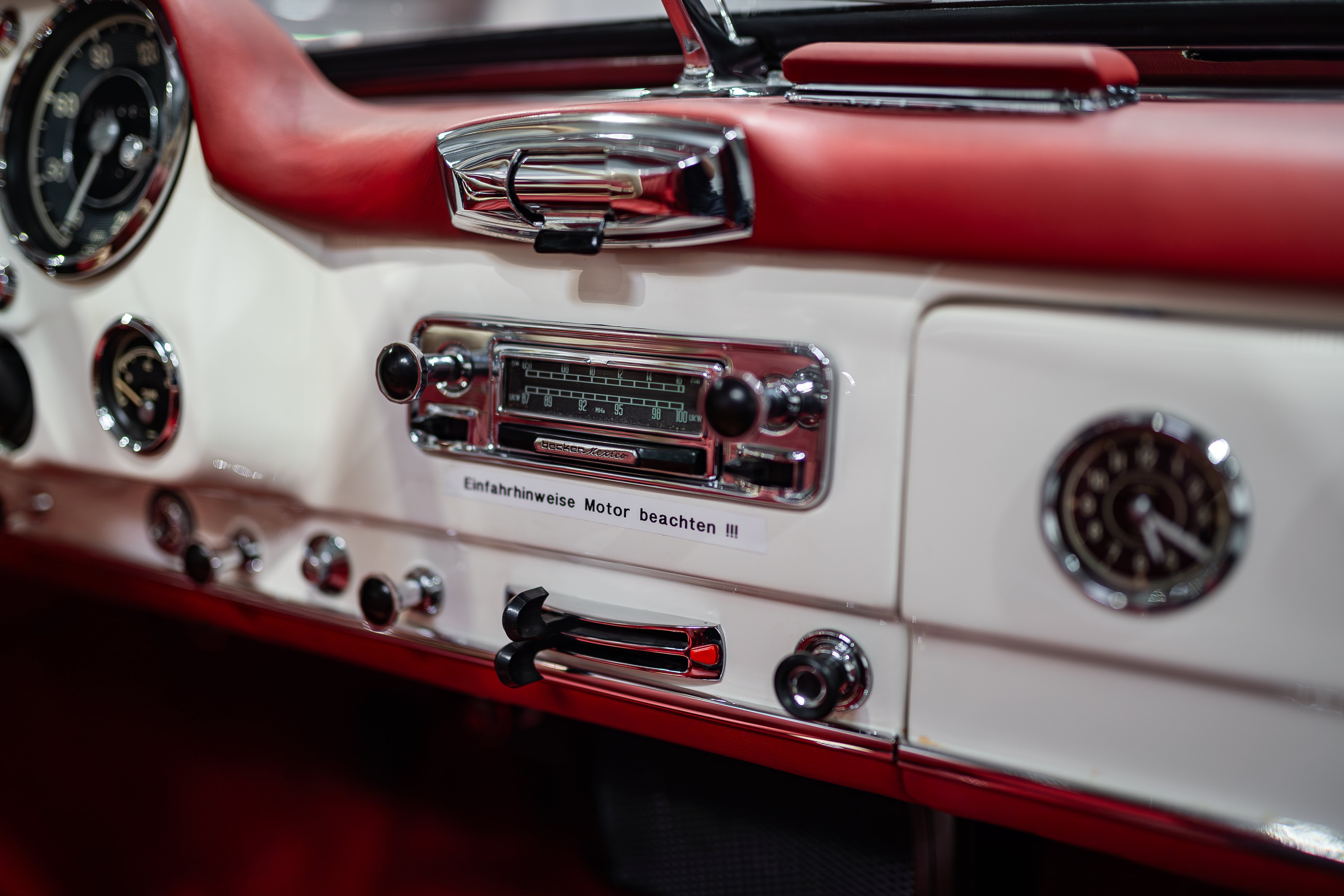 Mercedes-Benz 190 SL (W121 B II) / Deutsches Fahrzeug