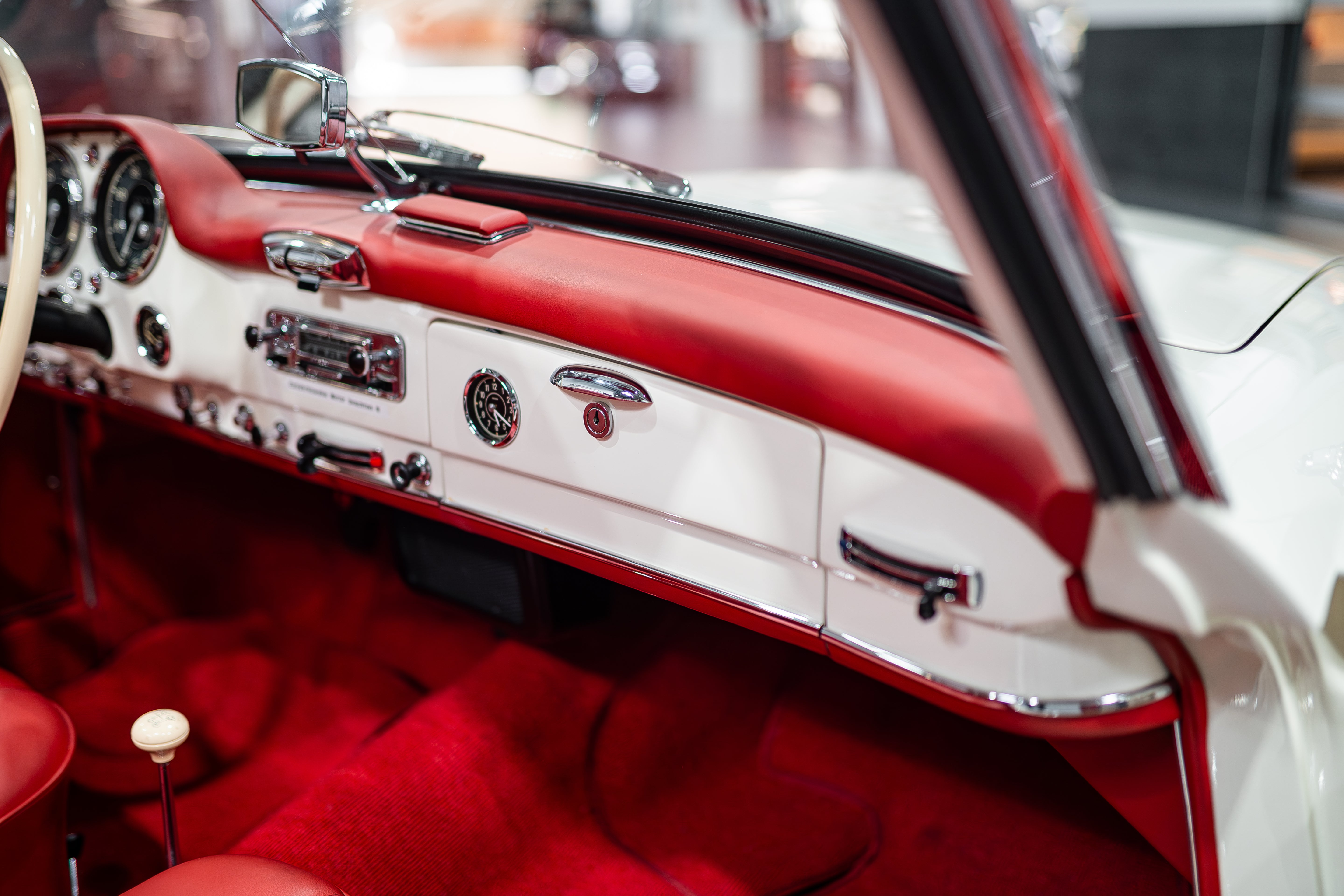 Mercedes-Benz 190 SL (W121 B II) / Deutsches Fahrzeug