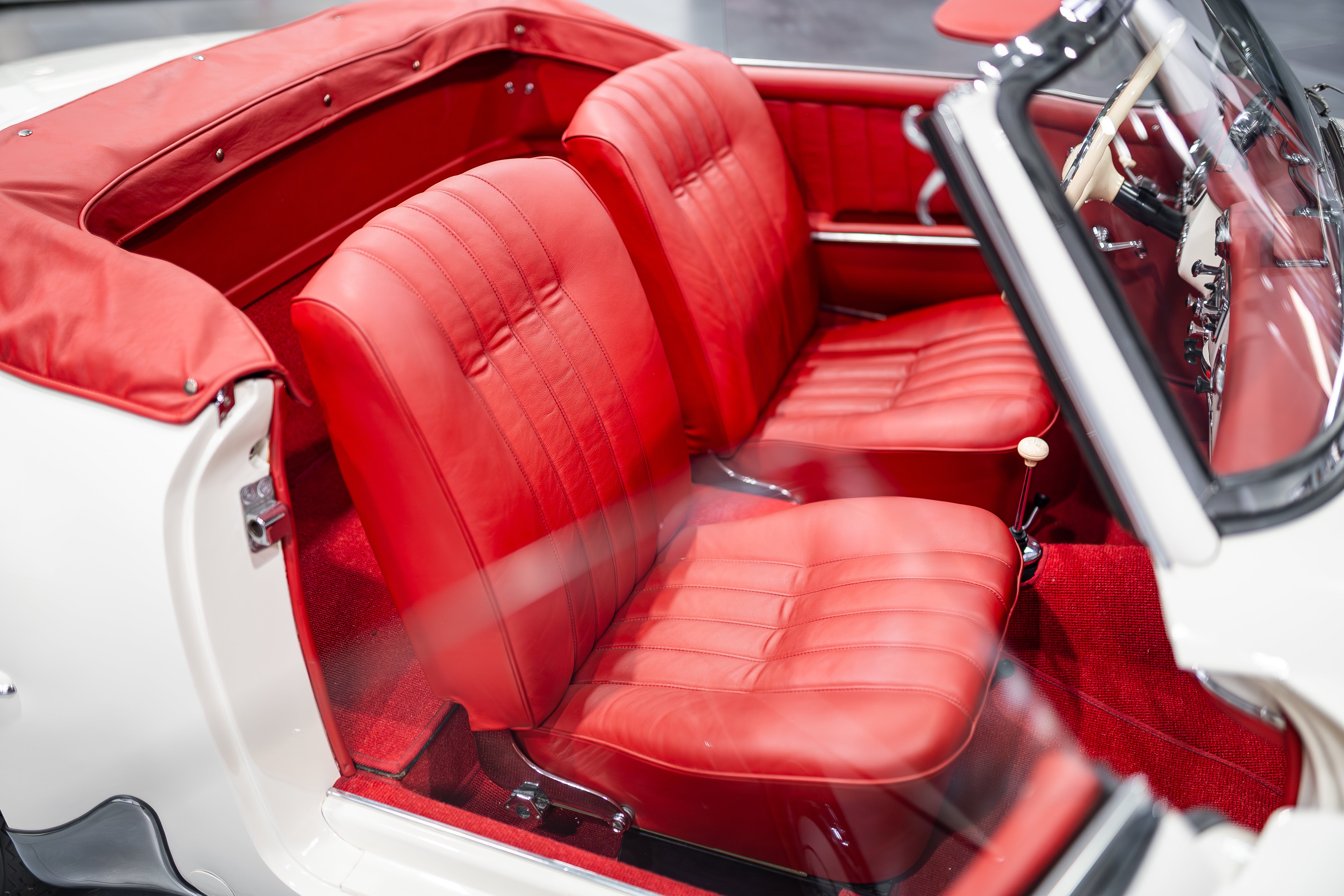 Mercedes-Benz 190 SL (W121 B II) / Deutsches Fahrzeug