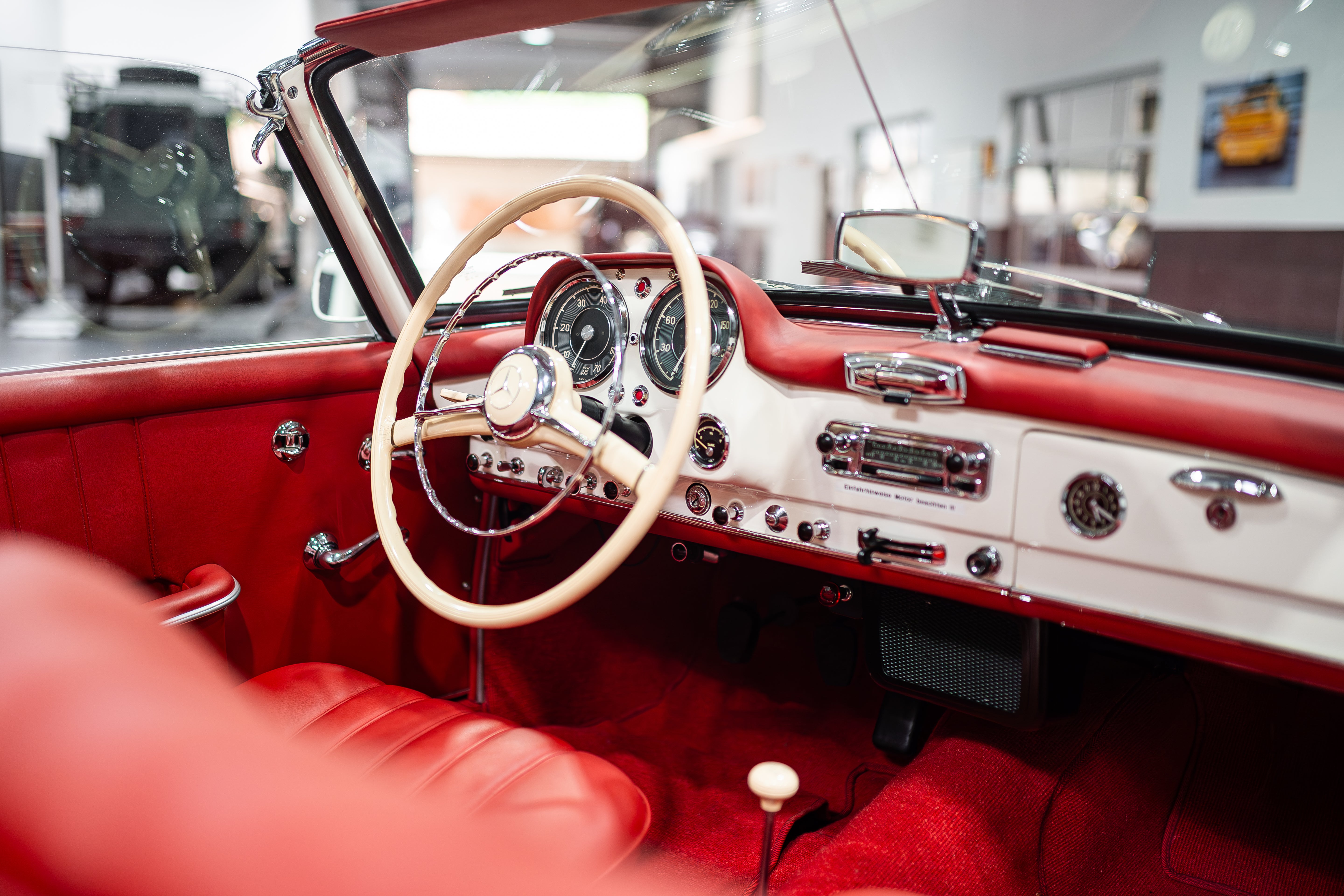 Mercedes-Benz 190 SL (W121 B II) / Deutsches Fahrzeug