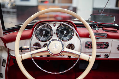 Mercedes-Benz 190 SL (W121 B II) / Deutsches Fahrzeug