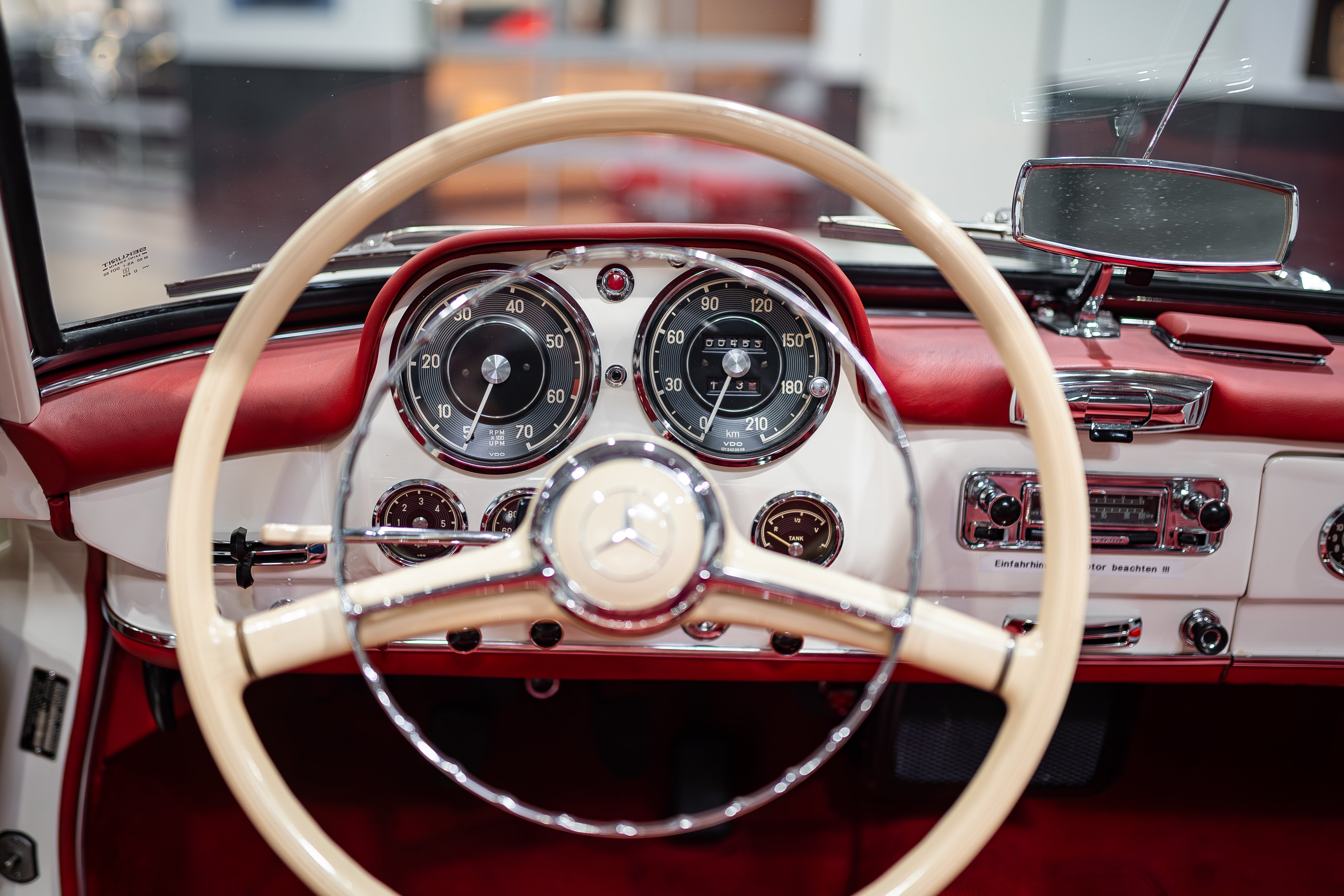 Mercedes-Benz 190 SL (W121 B II) / Deutsches Fahrzeug