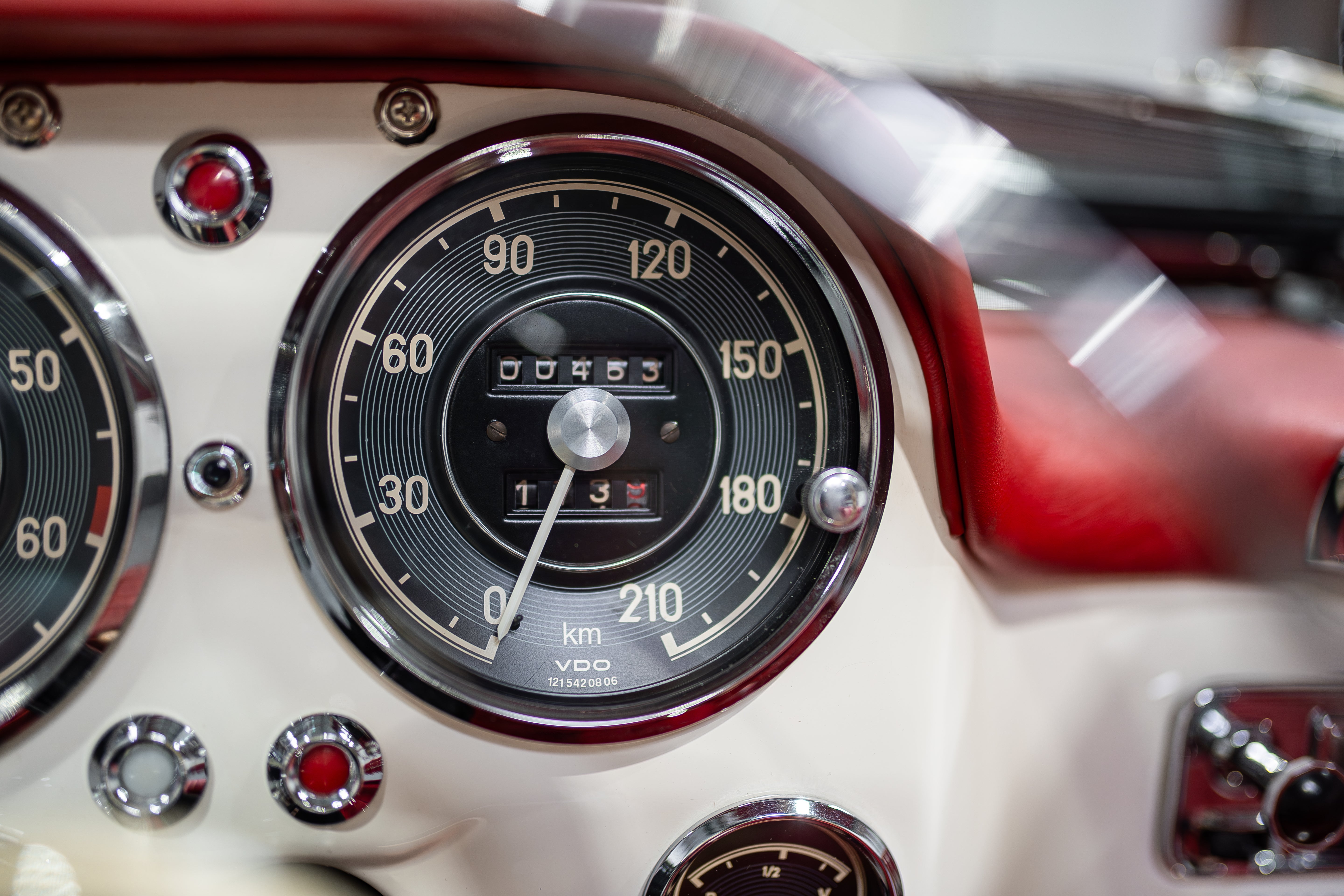 Mercedes-Benz 190 SL (W121 B II) / Deutsches Fahrzeug