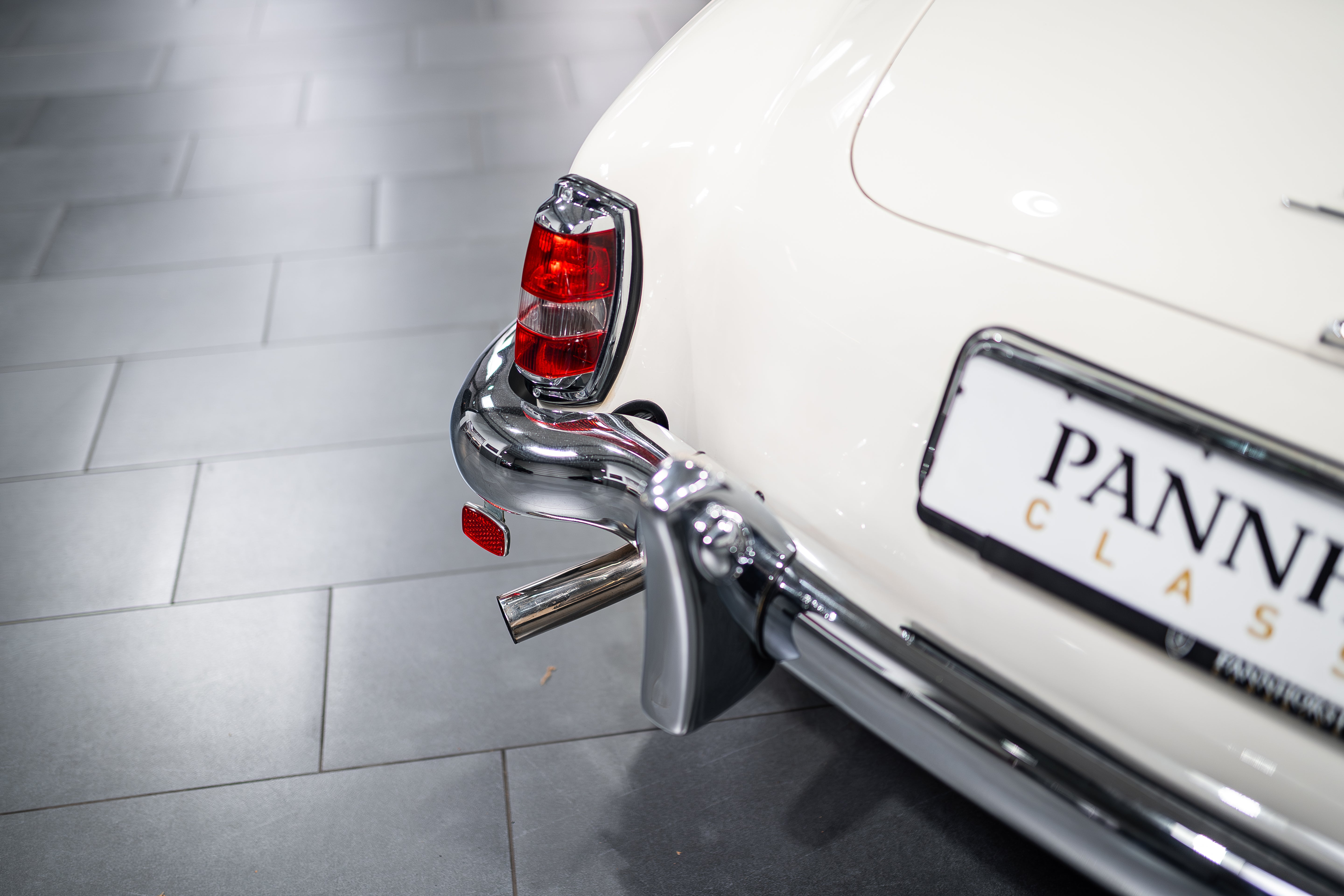 Mercedes-Benz 190 SL (W121 B II) / Deutsches Fahrzeug