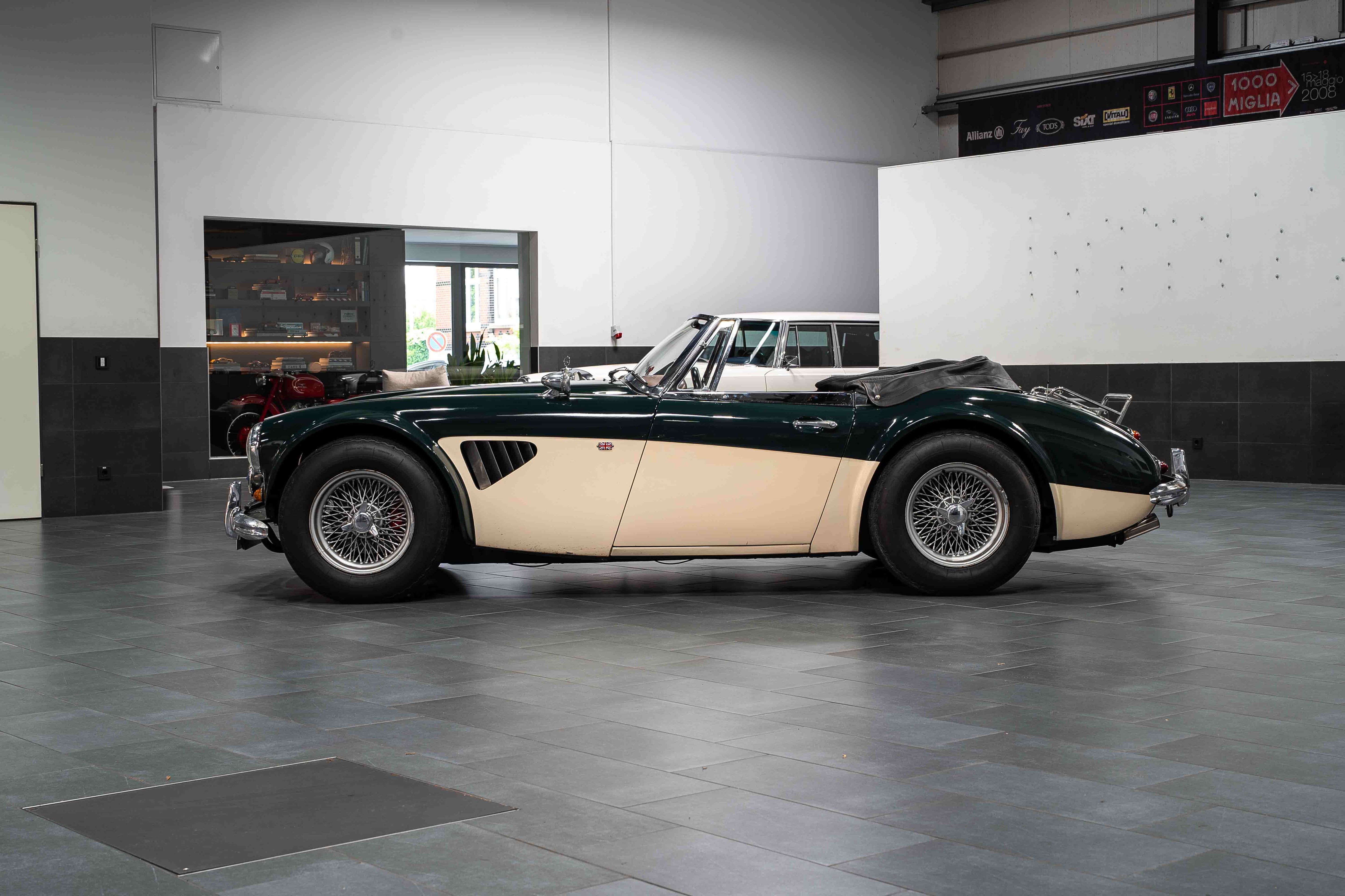 Austin Healey 3000 MK3 Stefan Sautter Umbau