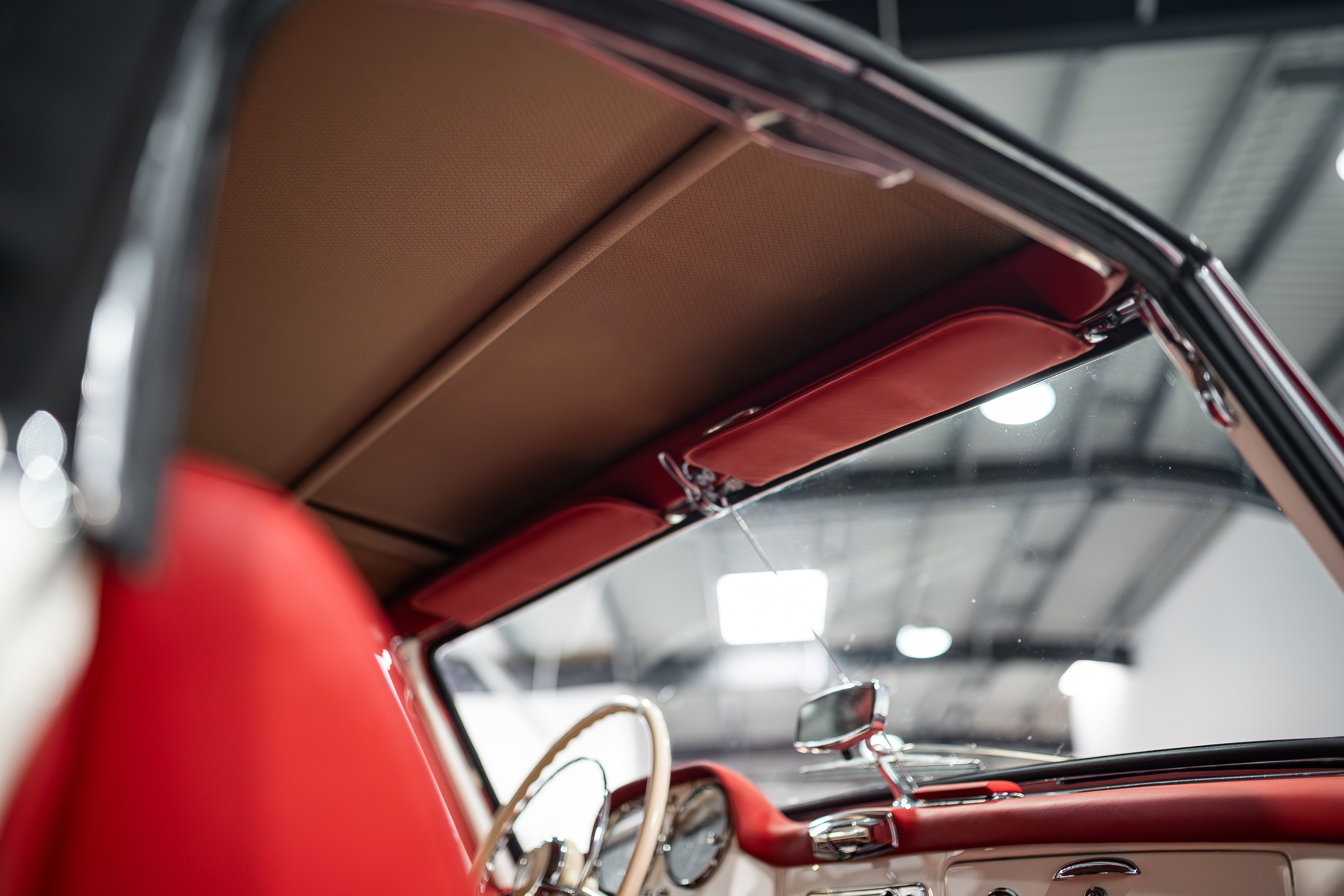 Mercedes-Benz 190 SL (W121 B II) / Deutsches Fahrzeug
