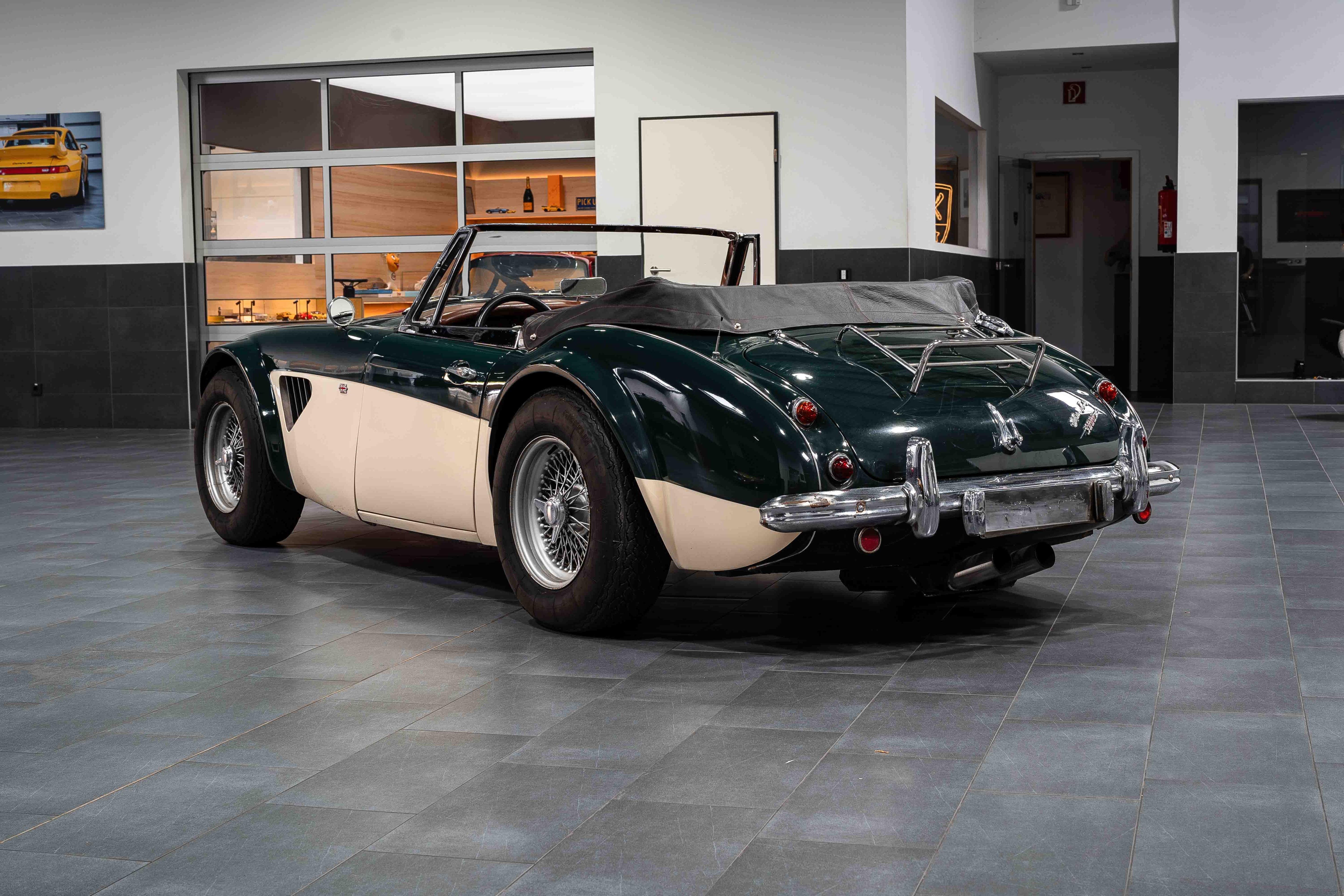 Austin Healey 3000 MK3 Stefan Sautter Umbau