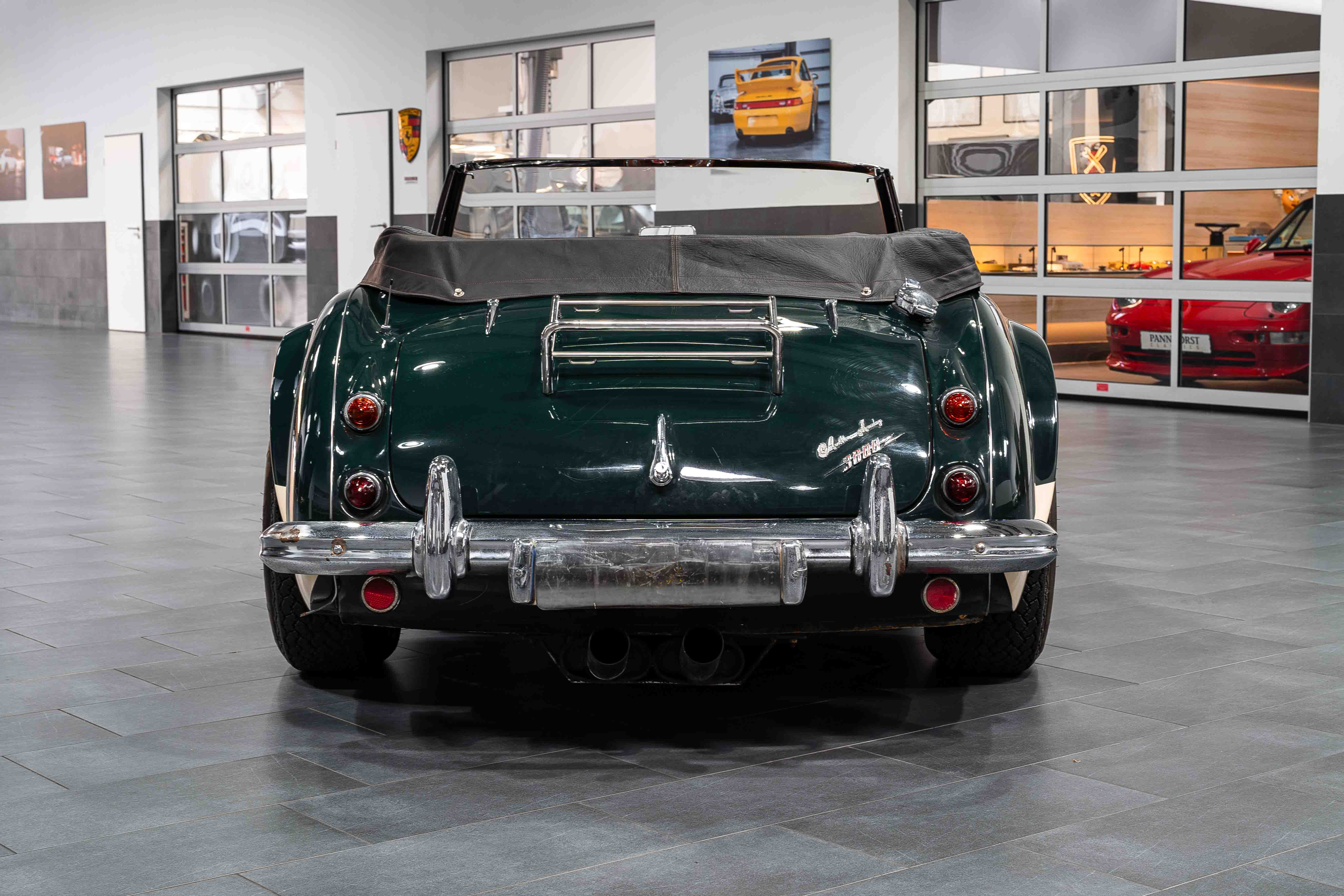 Austin Healey 3000 MK3 Stefan Sautter Umbau