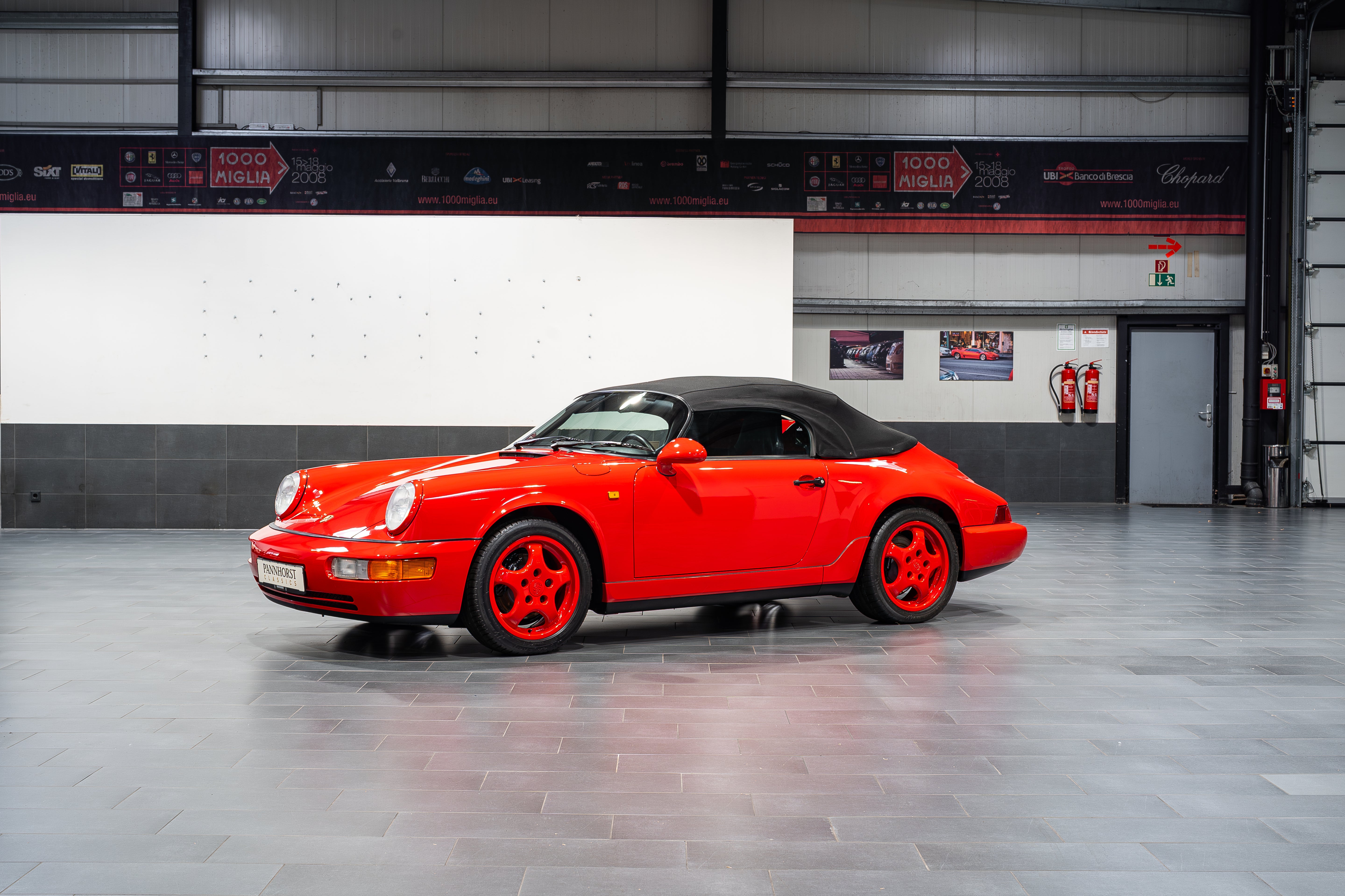 Porsche 911 (964) Carrera Speedster | US-Import