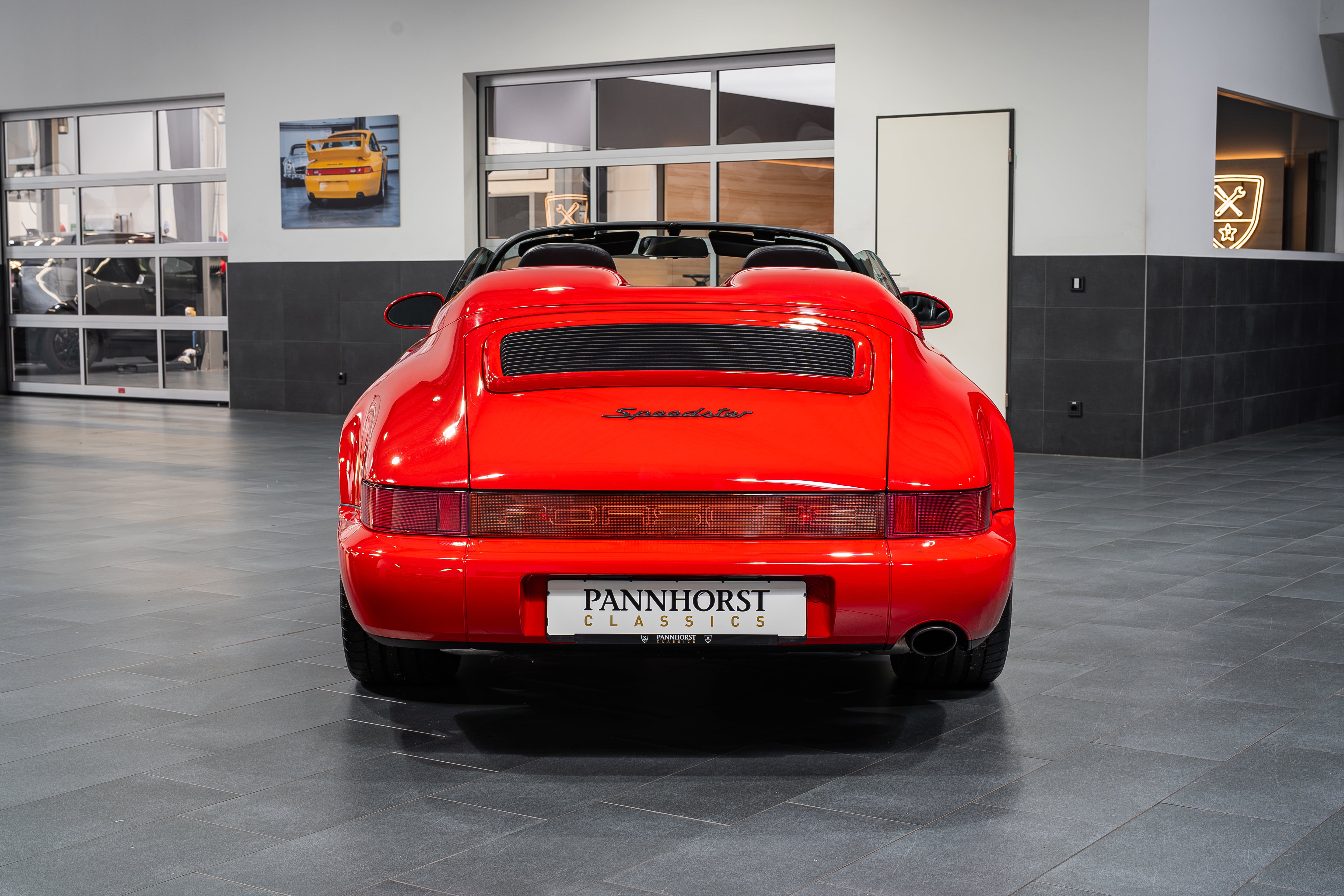 Porsche 911 (964) Carrera Speedster | US-Import
